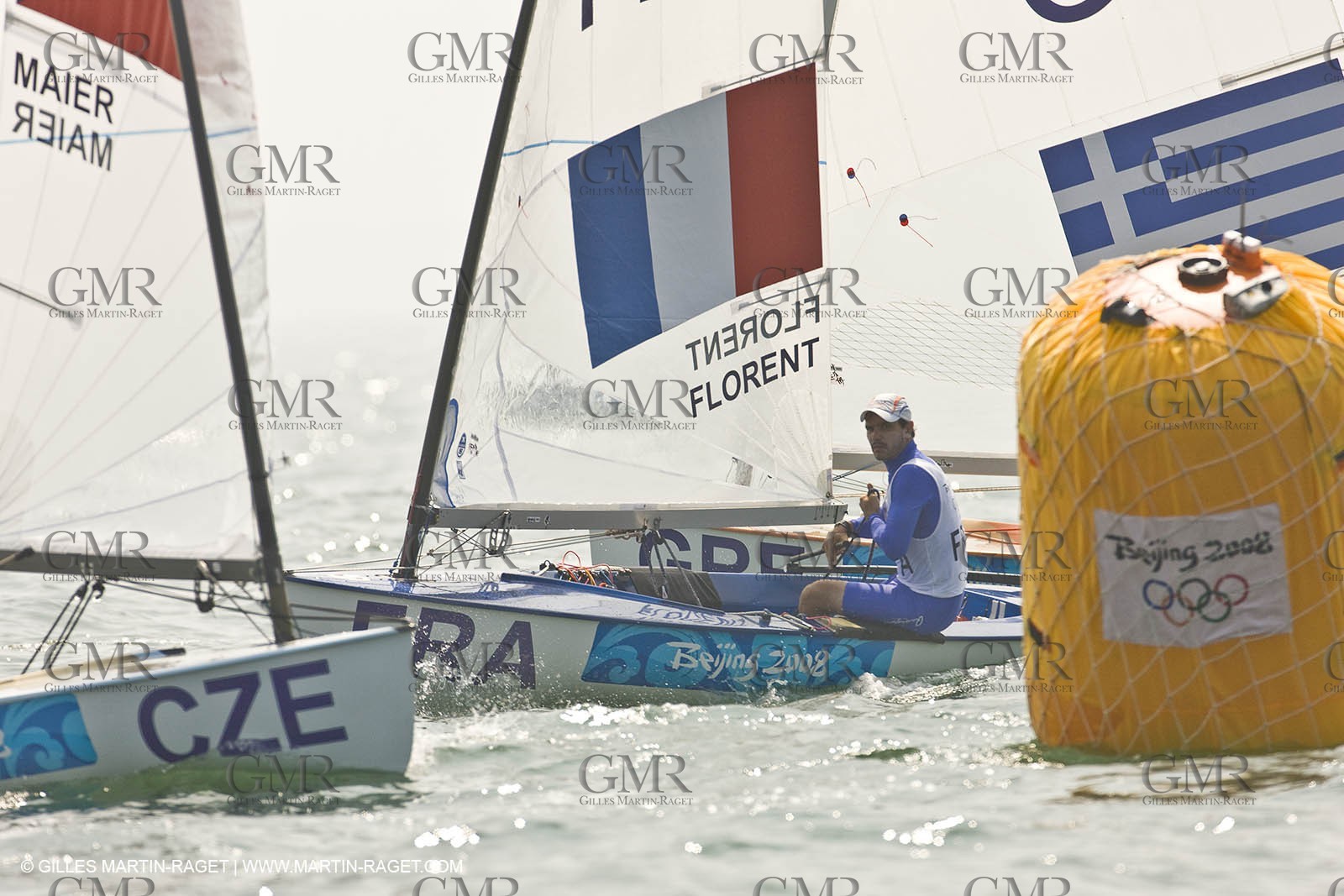 07 08 2008 - Qingdao (CHN) - 2008 Olympic games - Day 1