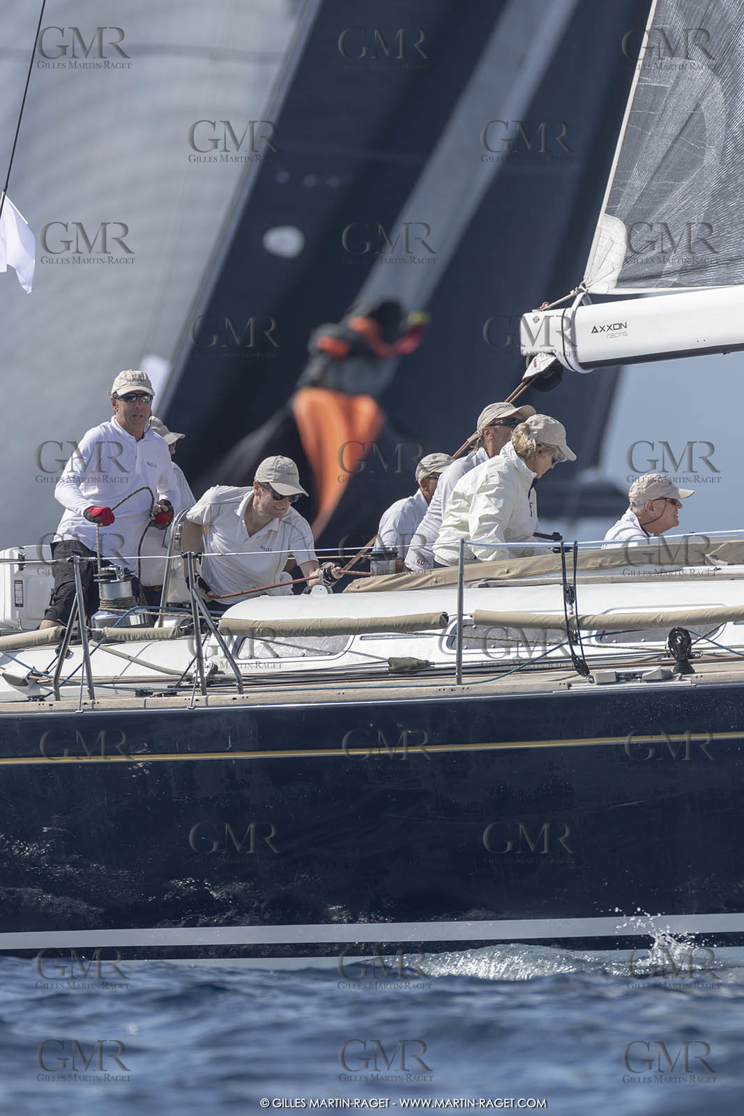 01 10 2019, Saint-Tropez (FRA,83), Les Voiles de Saint-Tropez 2019, day 2