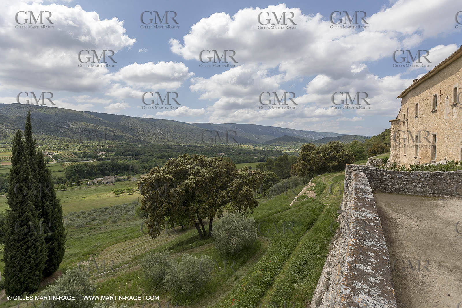 11 05 2018, Lacoste (FRA,84), Abbaye Saint-Hilaire