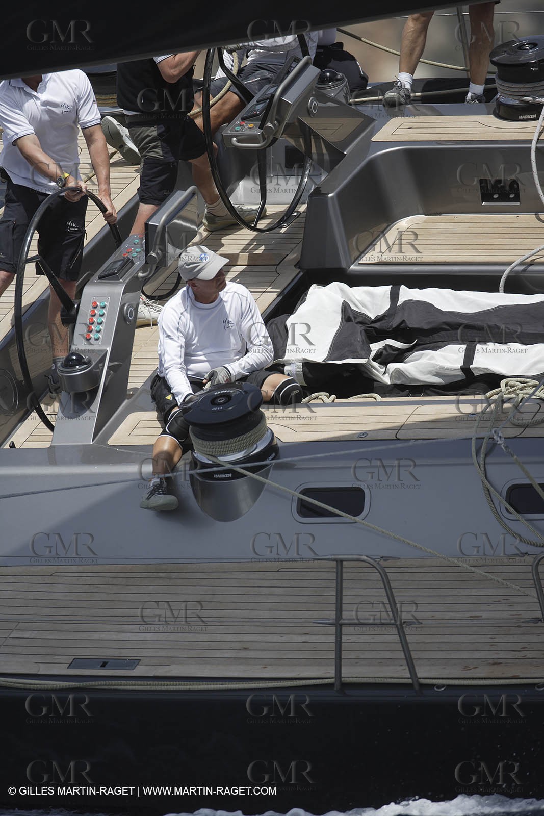 18 08 2007 - Palma de Mallorca (Spain) - The Super Yachts Cup - D2