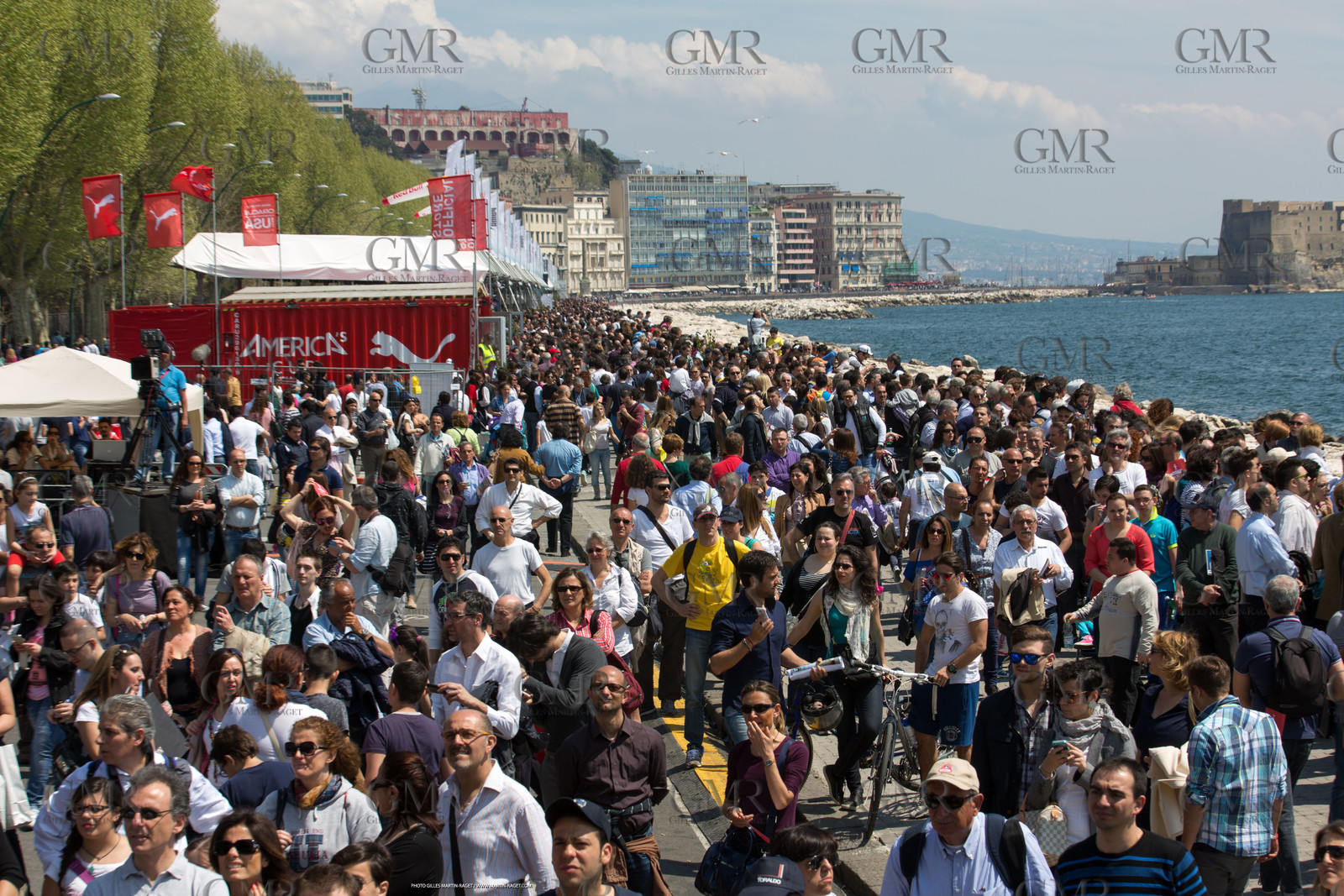 20 04 2013 - Napoli (ITA) - America's Cup World Series Naples 2013 - Race Day 3