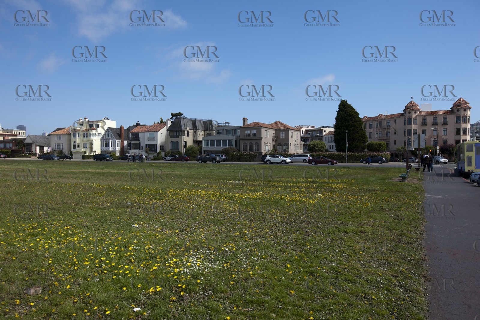 07 06 2011 - San Francisco (USA,CA) - 34th America's Cup - Marina Green