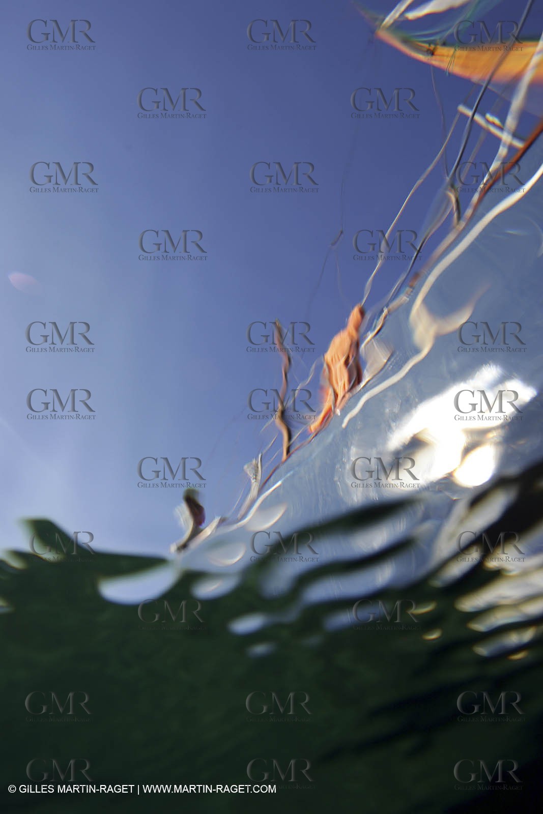 Cruising monohull mooring