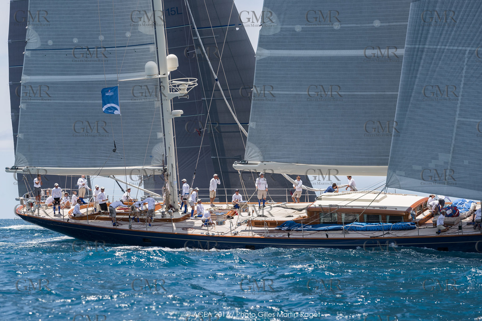 13 06 2017 - Bermuda (BDA) - 35th America's Cup Bermuda 2017 - Super Yachts and Red Bull Youth America's Cup regattas