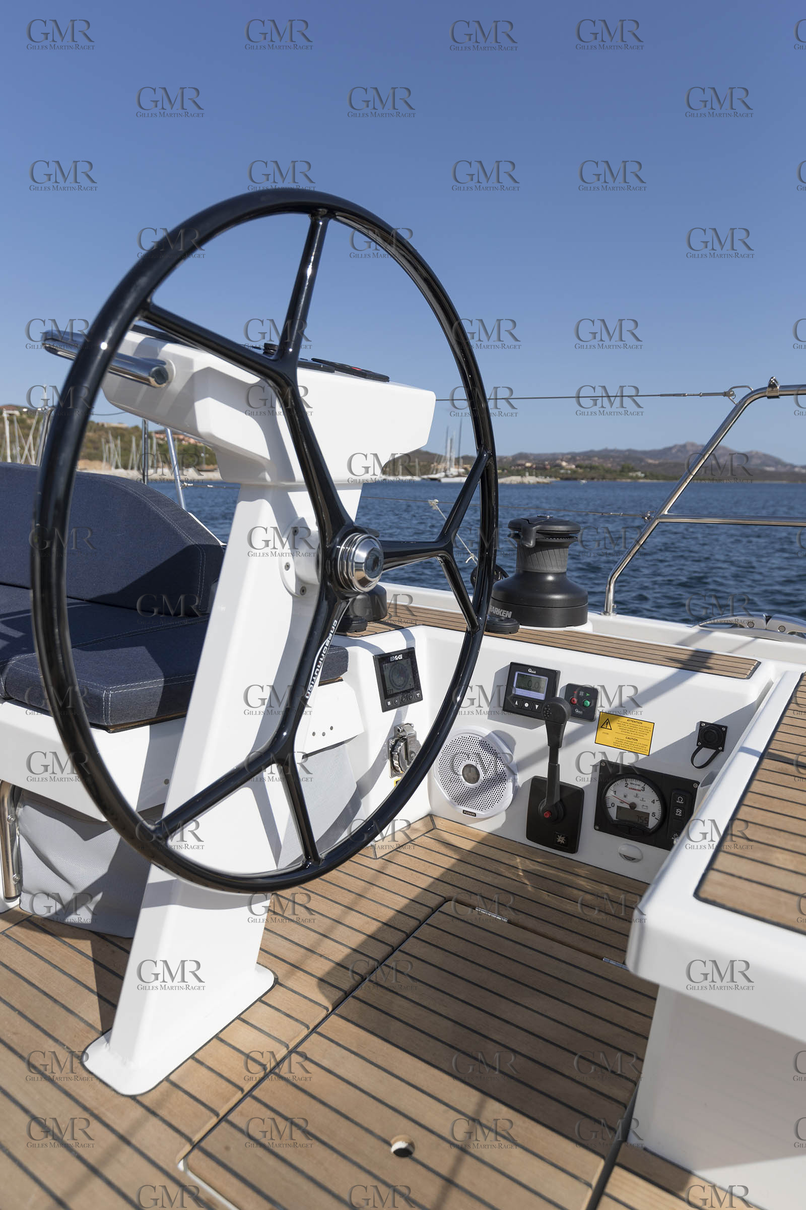 31 08 2017, Porto Rotondo (ITA), Chantier Beneteau, Oceanis 51.1 First Line