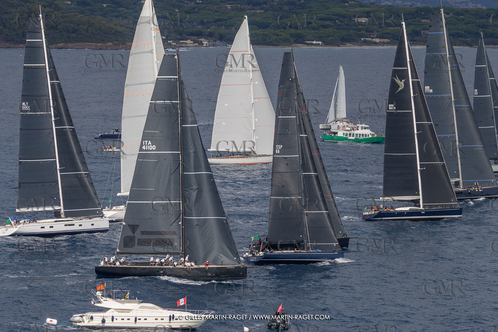 02 10 2025, Saint-Tropez (FRA) Les Voiles de Saint-Tropez 2025, Race Day 4