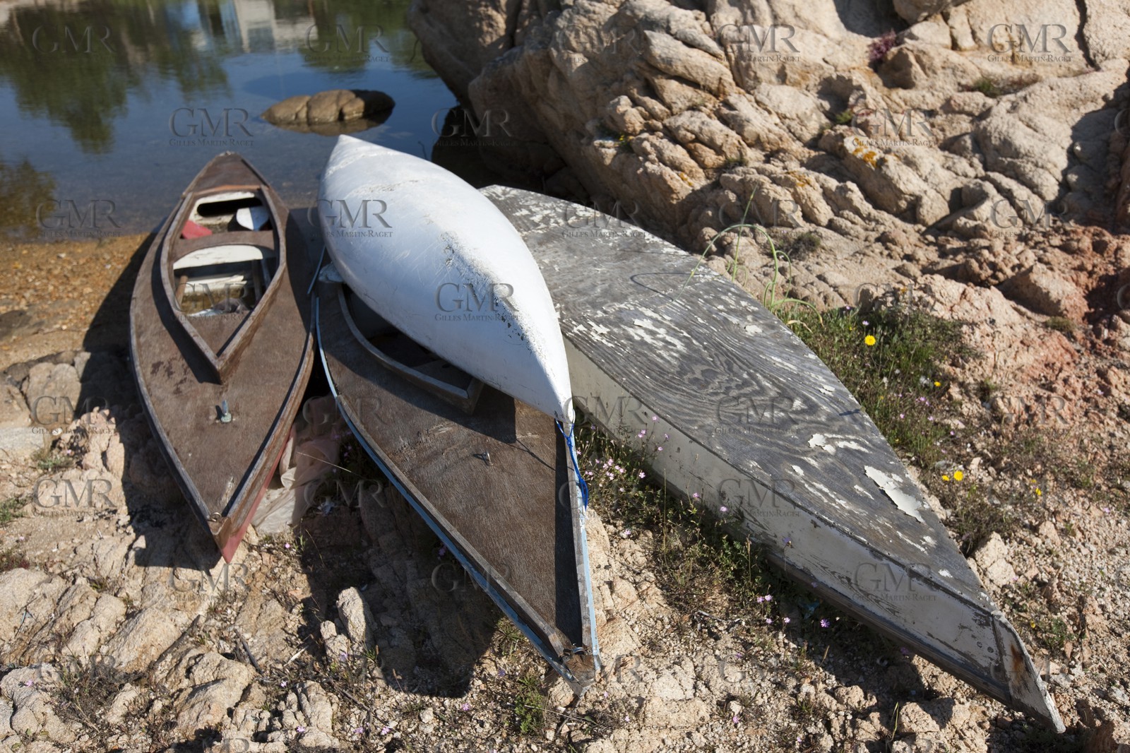 19 05 2010 - La Maddalena (ITA, Sardinia) - Chantier Naval Carrano et marina Passo de la Moneta