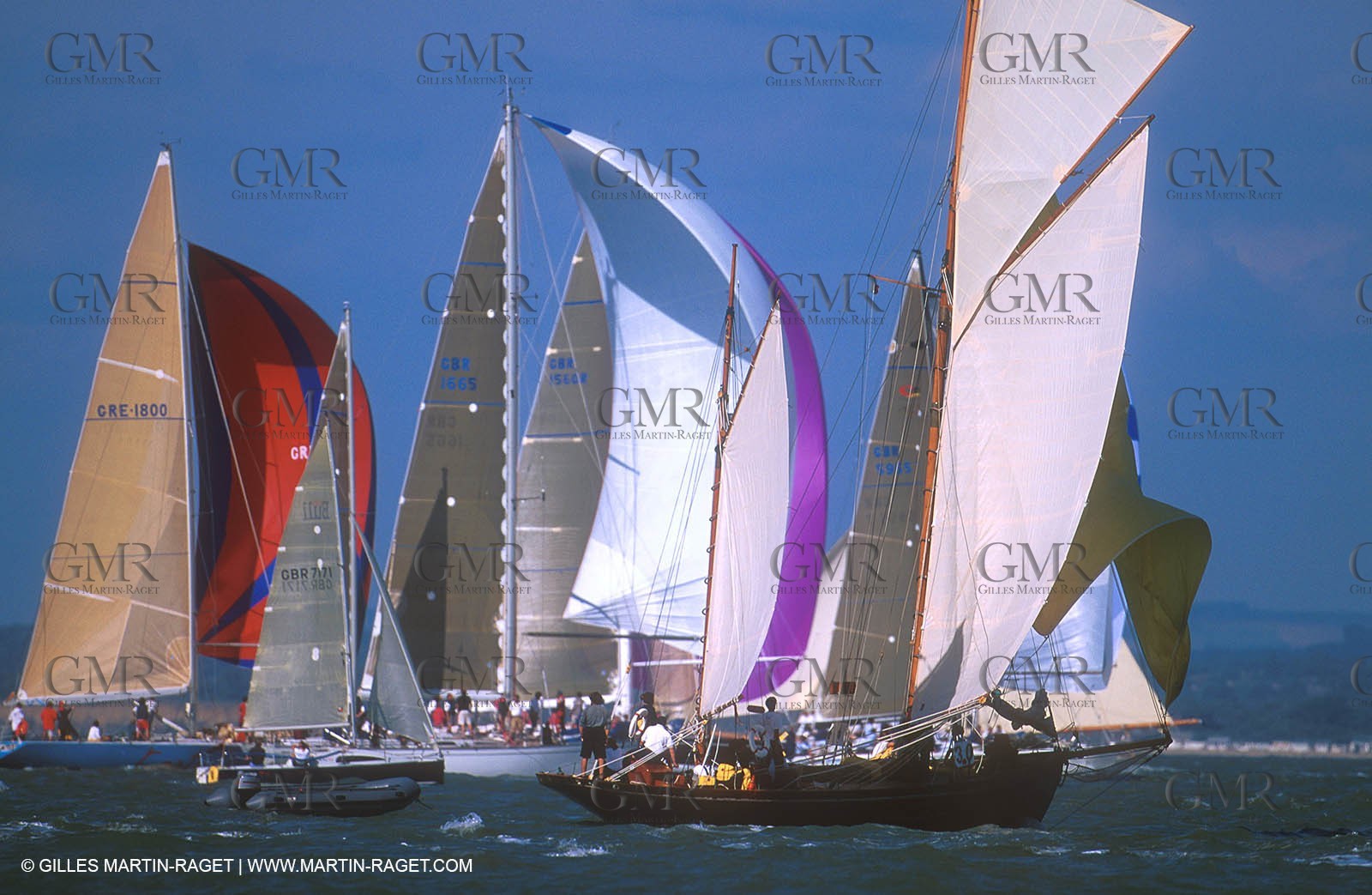 America's Cup Juile 2001