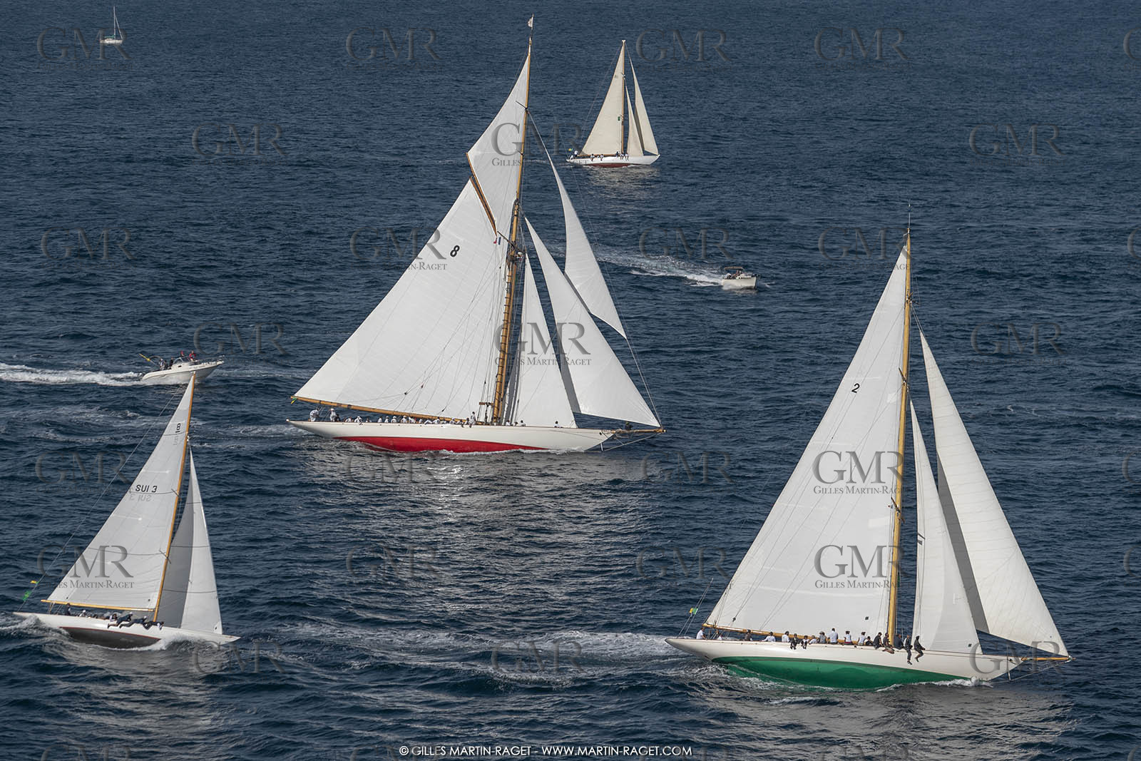 2 10 2018, Saint-Tropez (FRA,83), Les VOiles de saint-Tropez 2018, Jour 2