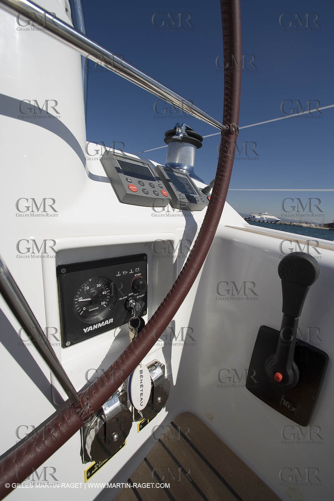 May 2006, Porquerolles, Beneteau Oceanis 50
