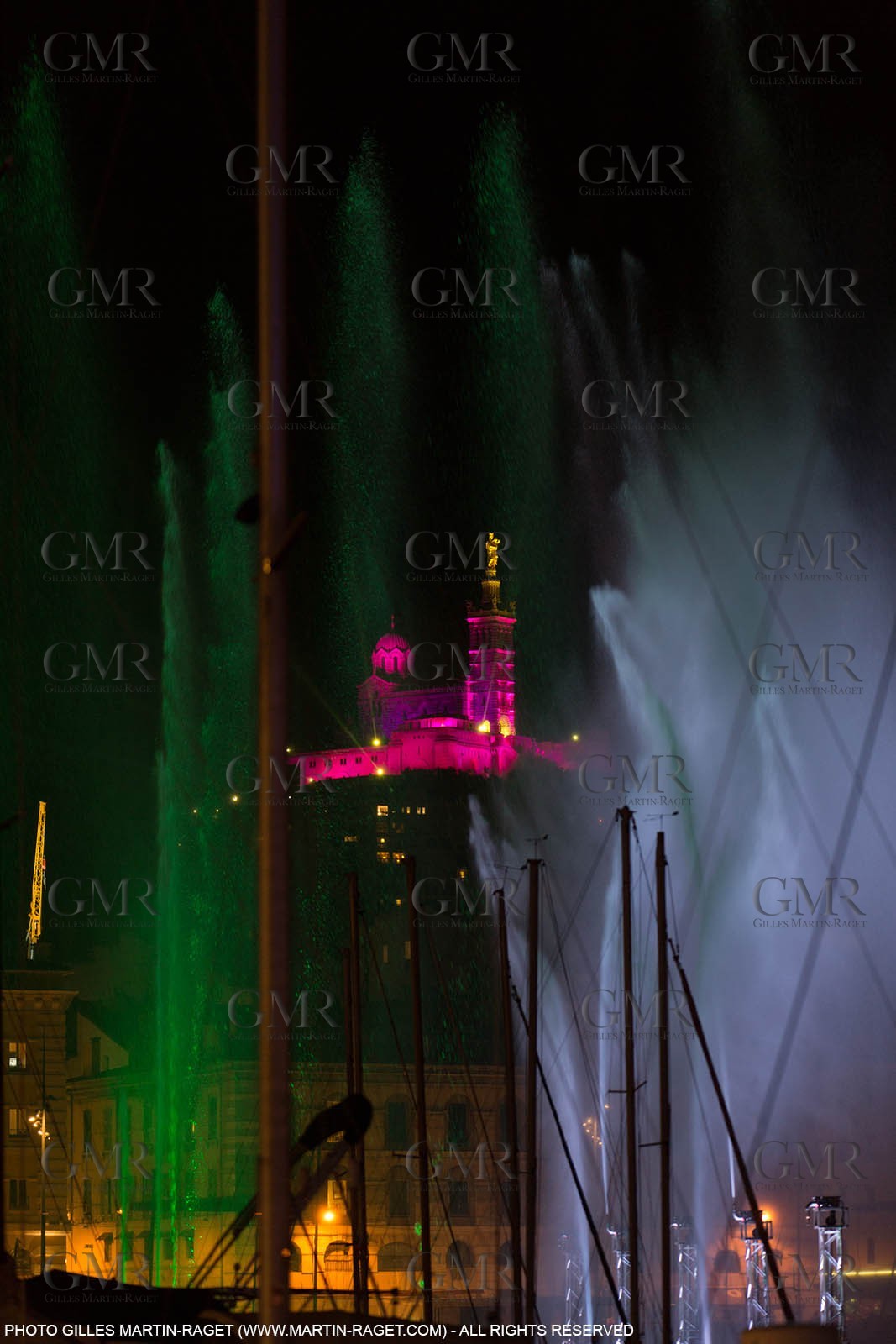 12 01 2013, Marseille (FRA,13), Marseille European Capital of Culture, Opening