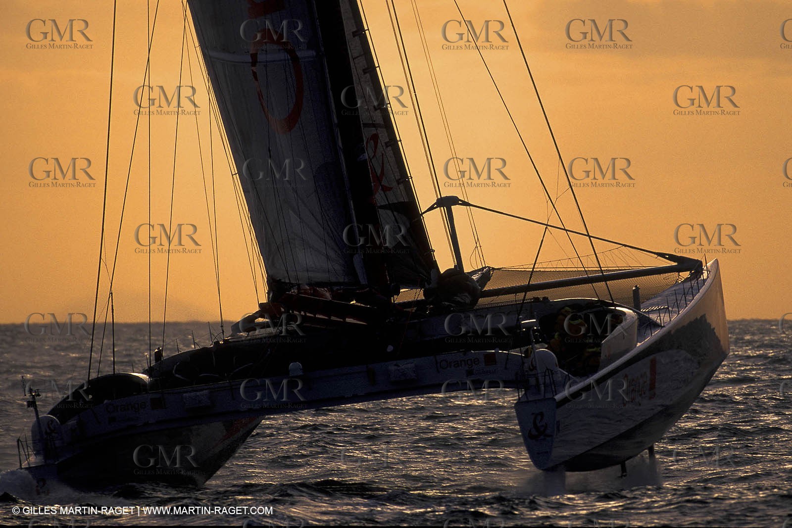 Orange II - Quiberon-UK delivery