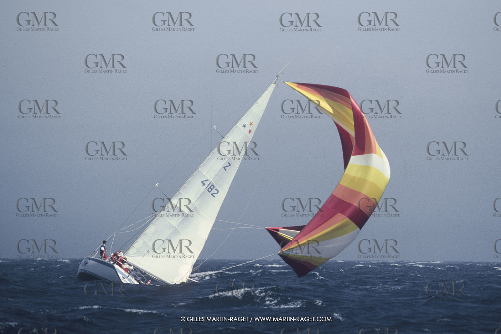 Sailing, Yacht Racing, Breakages, accidents, casse, crashes