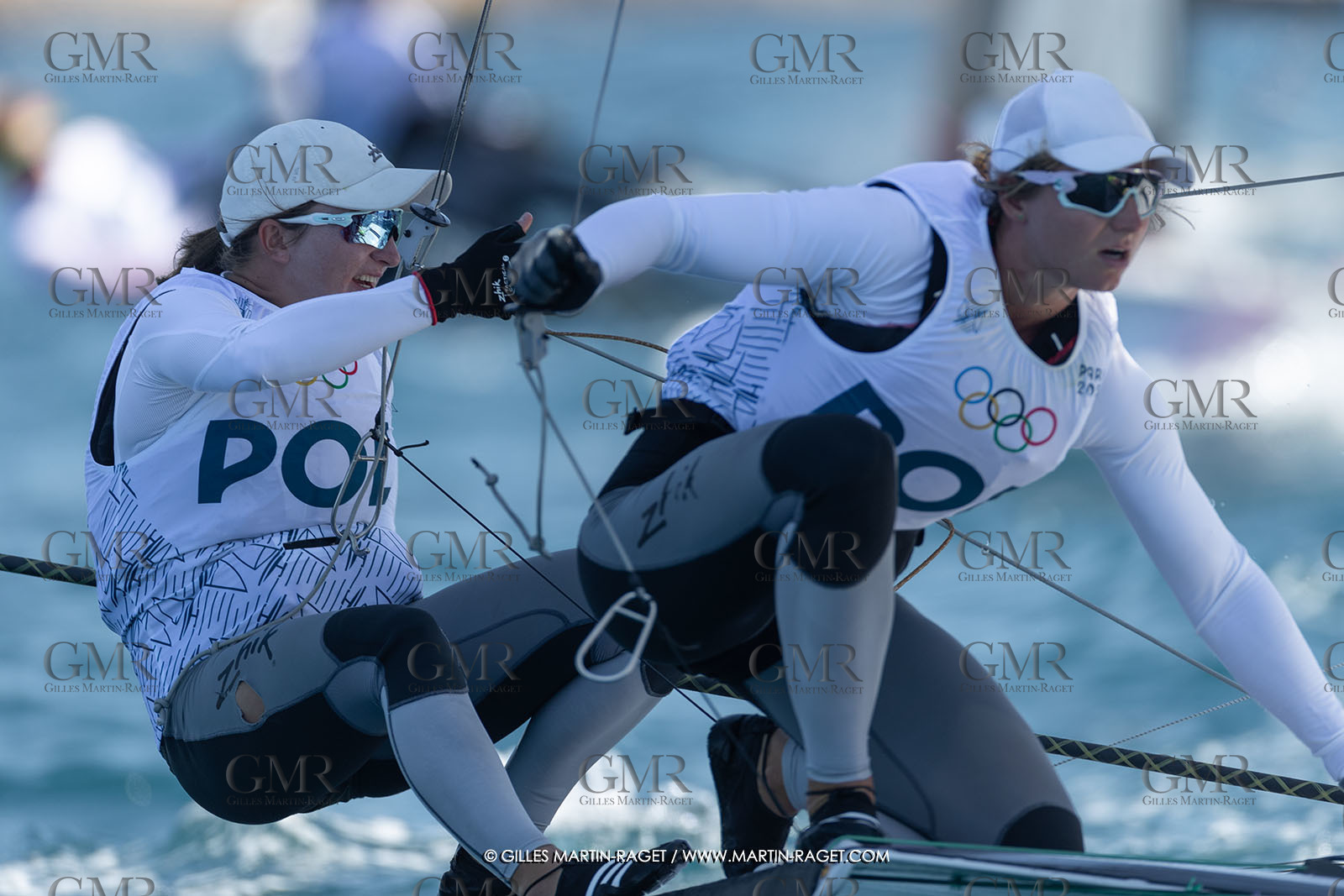 23 07 2024, Marseille (FRA), Paris 2024 Olympic Games, Sailing, Free trainings