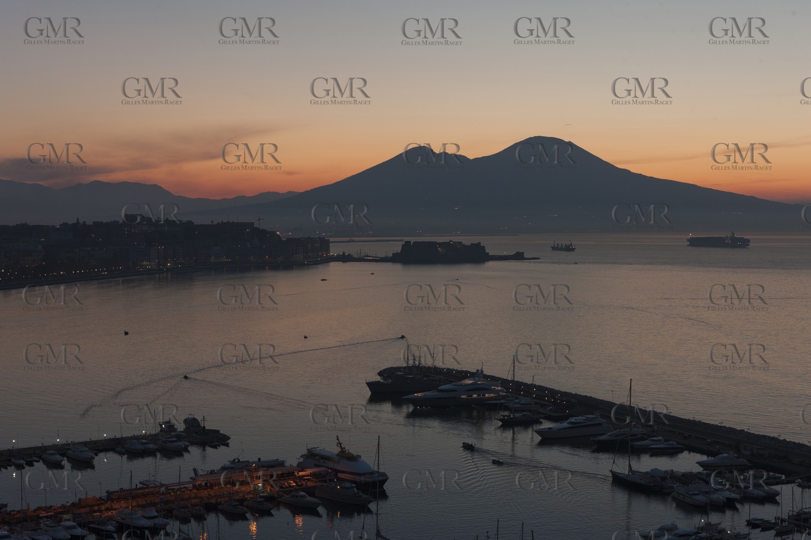 24 02 2012 - Napoli (ITA) - 34th America's Cup - America's Cup World Series Naples 2012 - As seen in Napoli