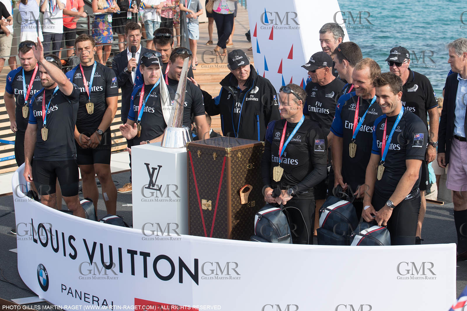 12 06 2017 - Bermuda (BDA) - 35th America's Cup Bermuda 2017 - Louis Vuitton America's Cup Challenger Playoffs final, Day 3