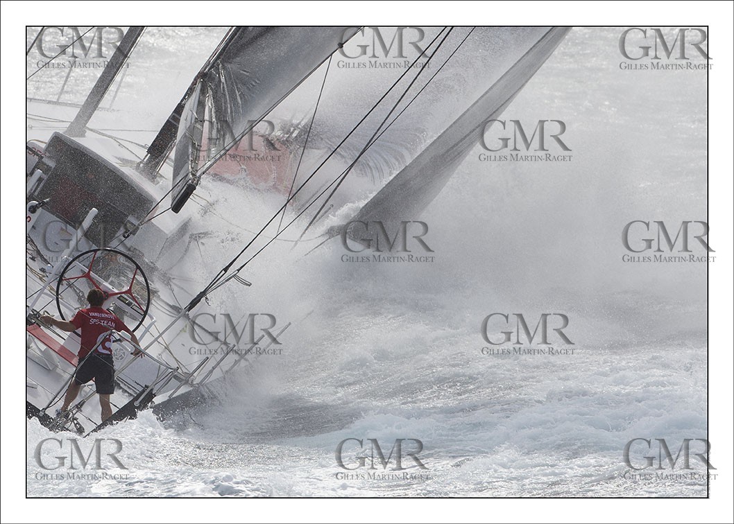Voiles de Saint-Tropez, Maxi VOR 70 SFS II