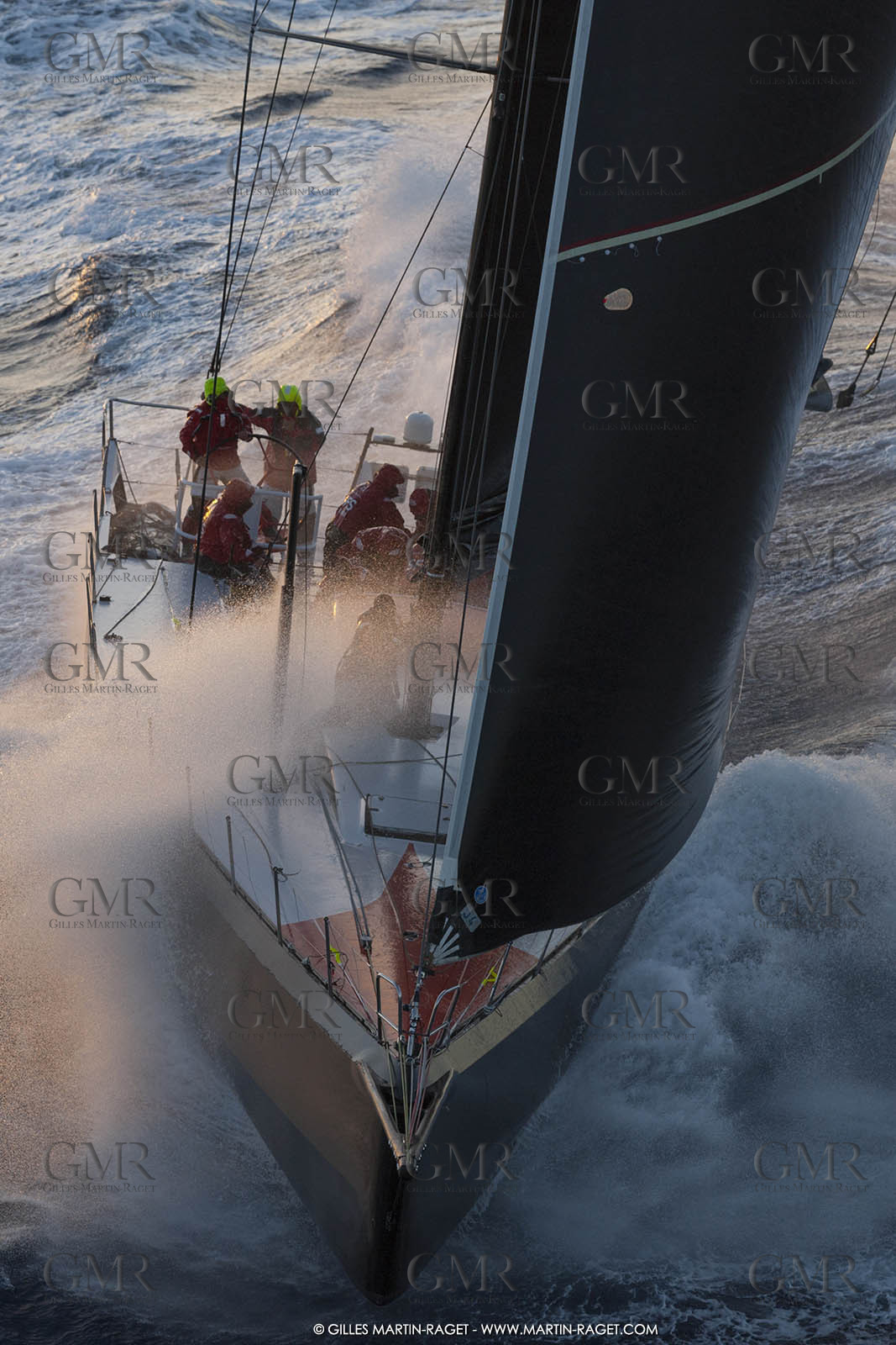 09 10 2017, Calvi (FRA,20), VOR 70 Babsy, Tentative de record autour de la Corse à la voile, skipper Franck Cammas