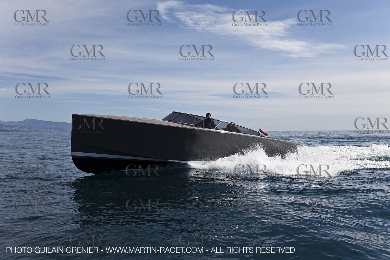 Monaco - Mars 2009 - Test du Van Dutch - Motoryacht hollandais