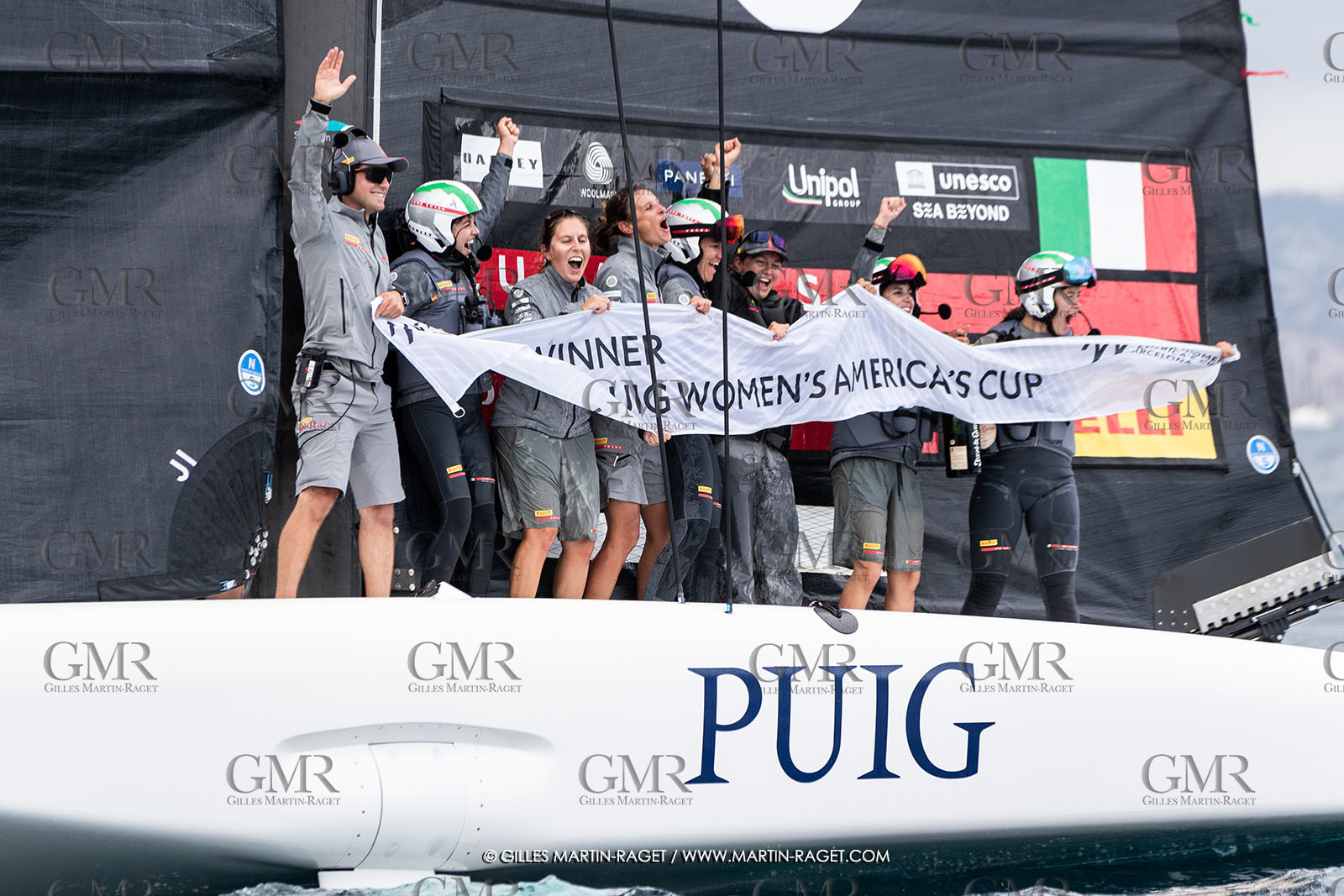 12:10 2024, Barcelona (ESP), Louis Vuitton 37th America's Cup, Puig Women America's Cup final