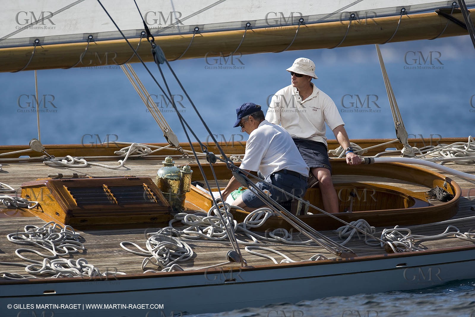 27 09 2006 - Cannes (Fr) - 2006 Régates Royales - Nan