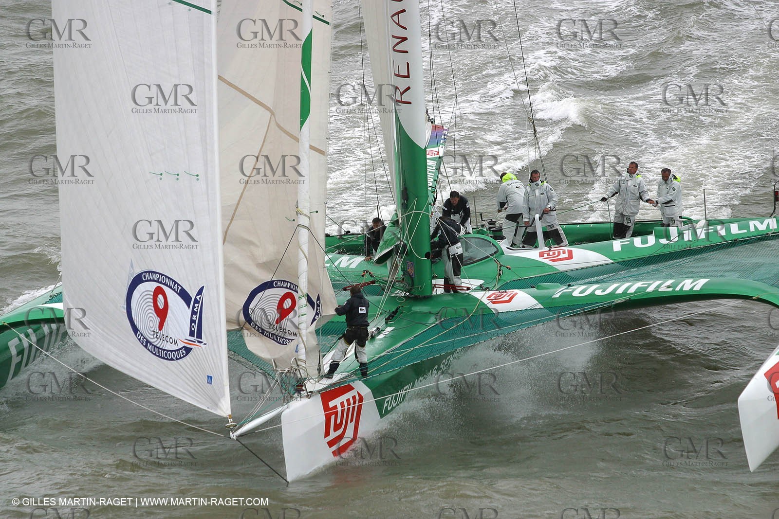 2002 ORMA Multihulls Championship - Zeebrugge (Belgium) Grand Prix
