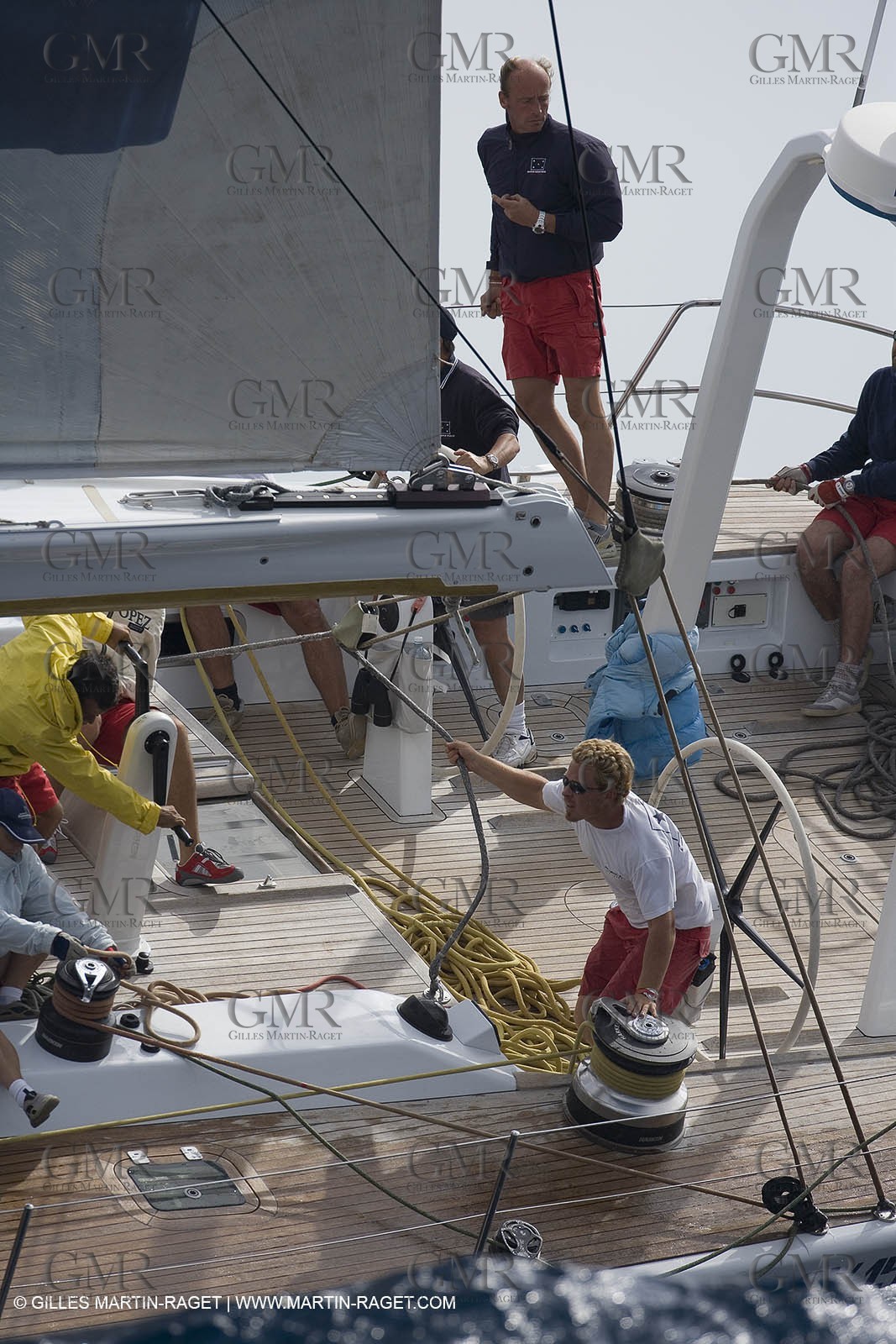 04 10 2007 - Saint Tropez (FRA, 83) - Voiles de Saint Tropez 2007