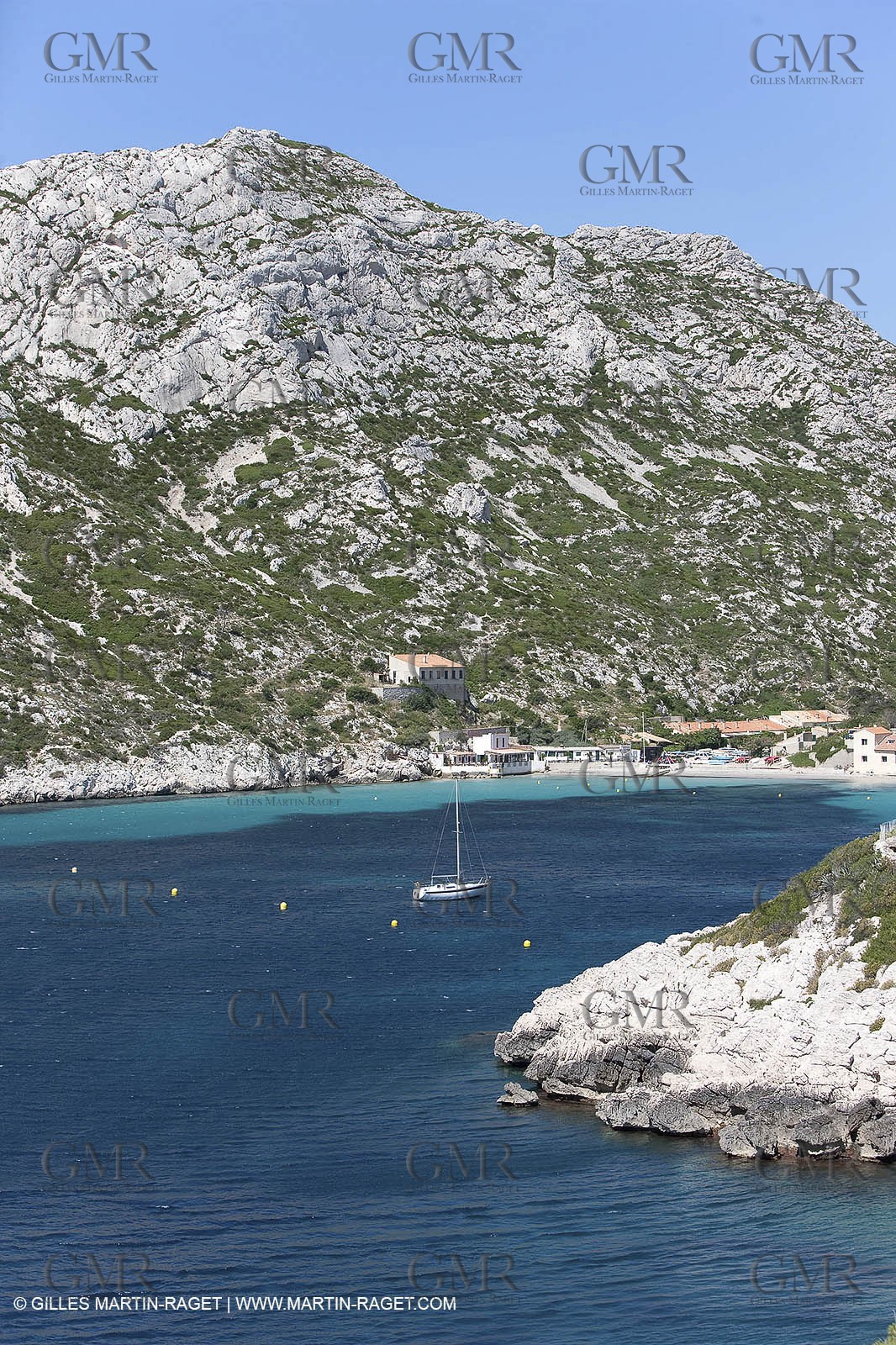 27 05 2009 - Marseille (FRA, 13) - Les Calanques - Sormiou