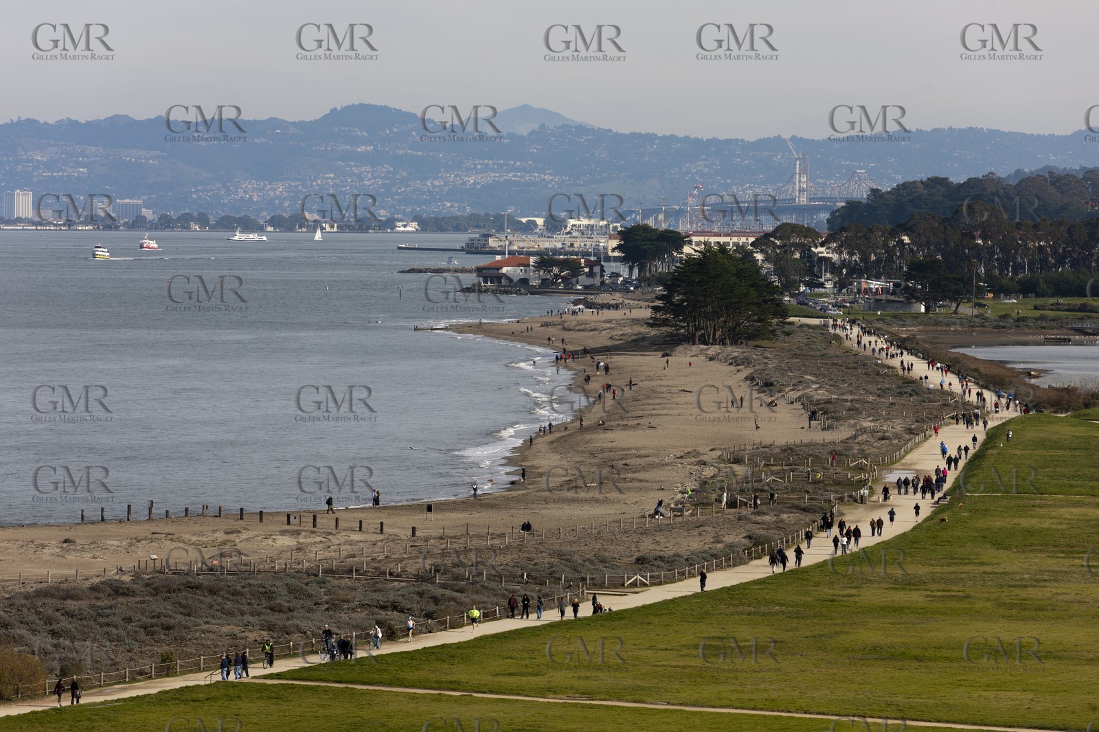 06 01 2011 - San Francisco (USA, CA) - Crissy field