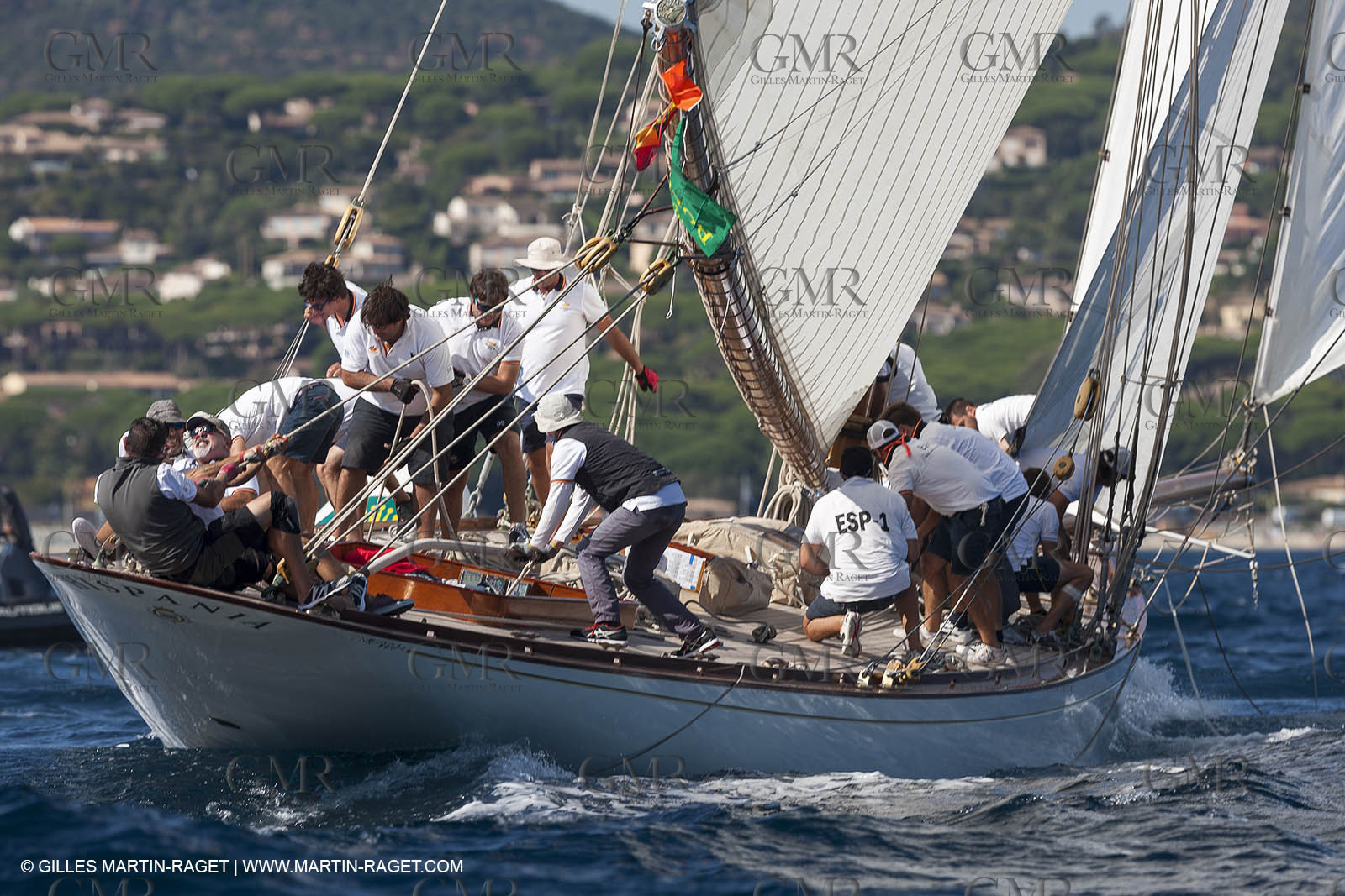 05 10 2017, Saint-Tropez (FRA,83), Les Voiles de Saint-Tropez 2017, jour 5
