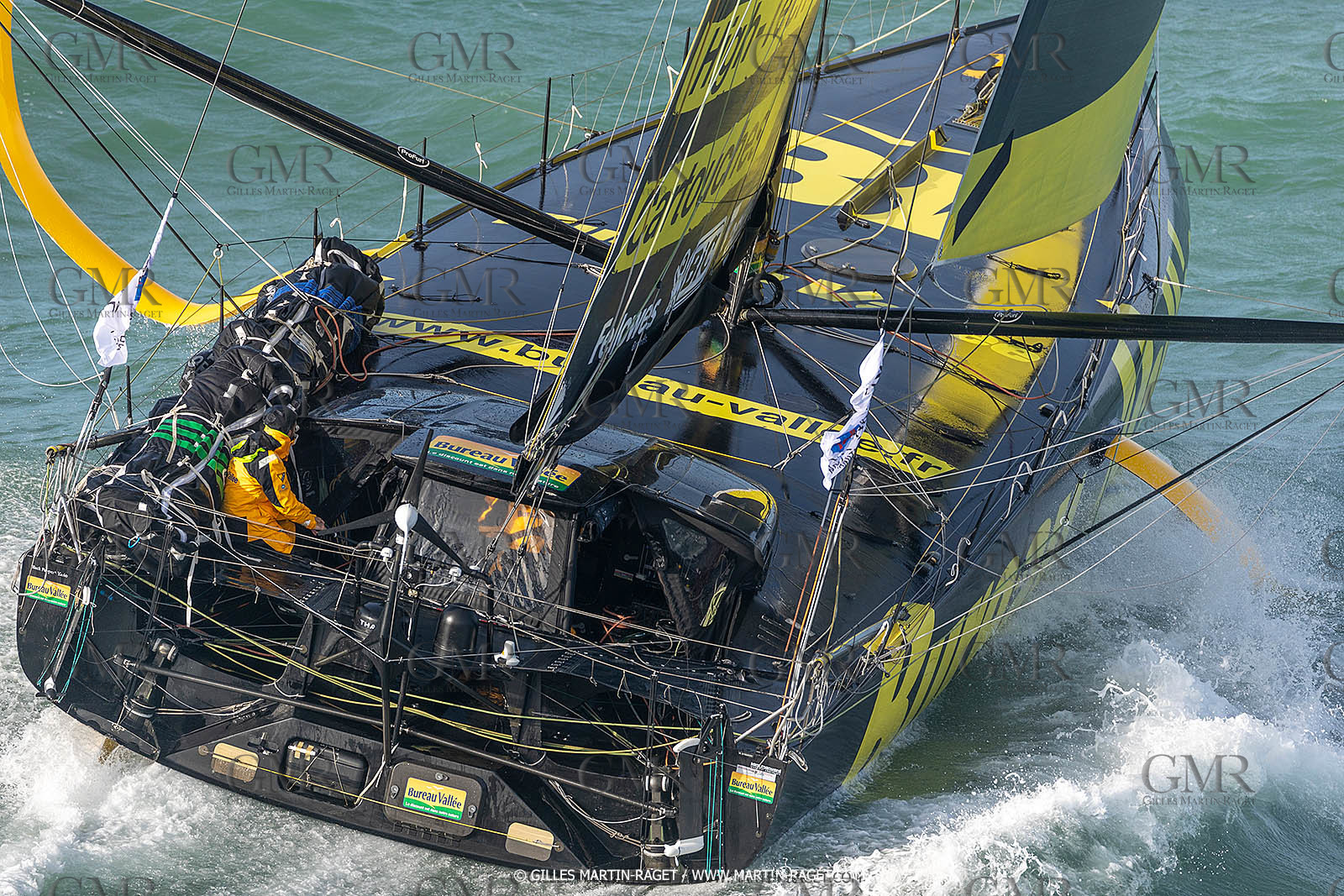 07 11 2021, Le Havre (FRA), Départ Transat Jacques Vabre 2021