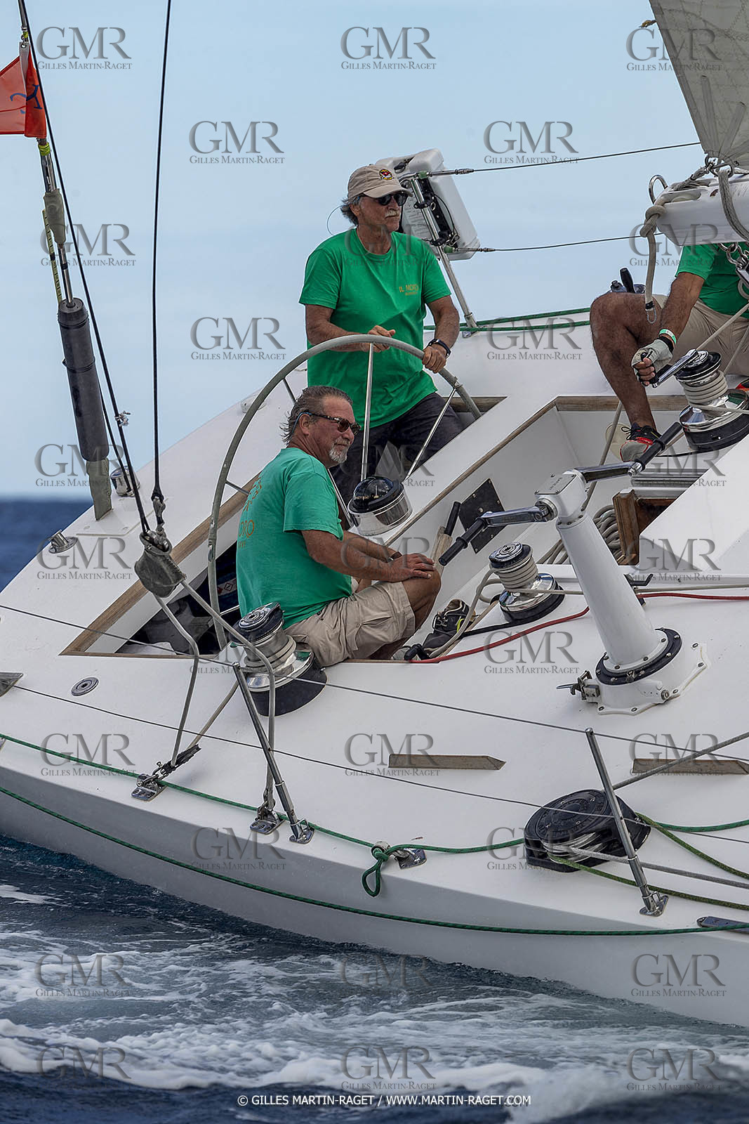 25 09 2022, Saint-Tropez (FRA, 83), Les Voiles de Saint-Tropez 2022, Arrivée des bateaux et de la Coupe d'Automne du Yacht Club de France, Il Moro V
