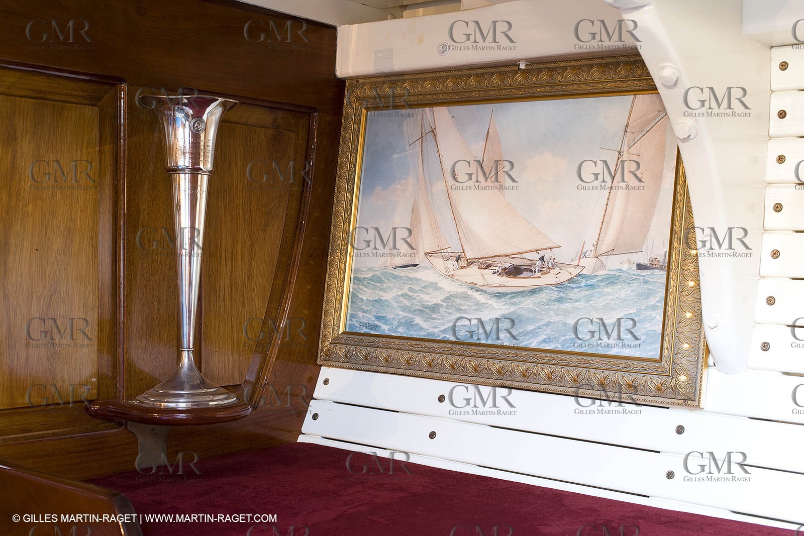 27 09 2006 - Cannes (Fr) - 2006 Régates Royales - NY 50