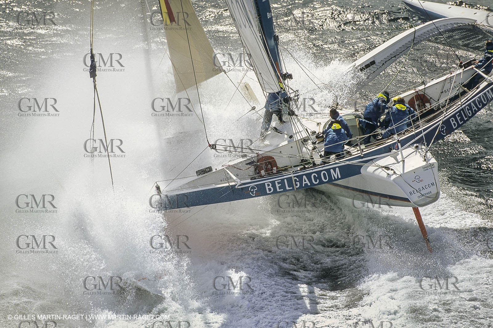 Sailing, Yacht Racing, Multihull, ORMA 60