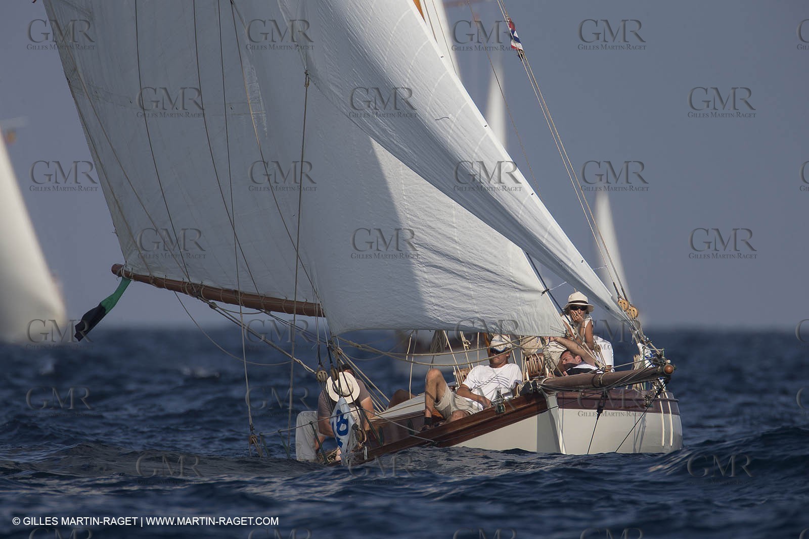 02 10 2014, Saint-Tropez (FRA,83), Voiles de Saint-Tropez 2014, Day 4, flotte des classiques   Classic fleet