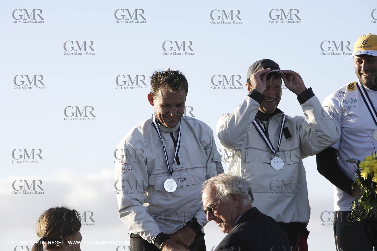 09-05-07 - ISAF SAILING WORLD CHAMPIONSHIPS - CASCAIS 2007 - DAY 6 - Star - FRANCE - Xavier Rohart   Pascal Rambeau