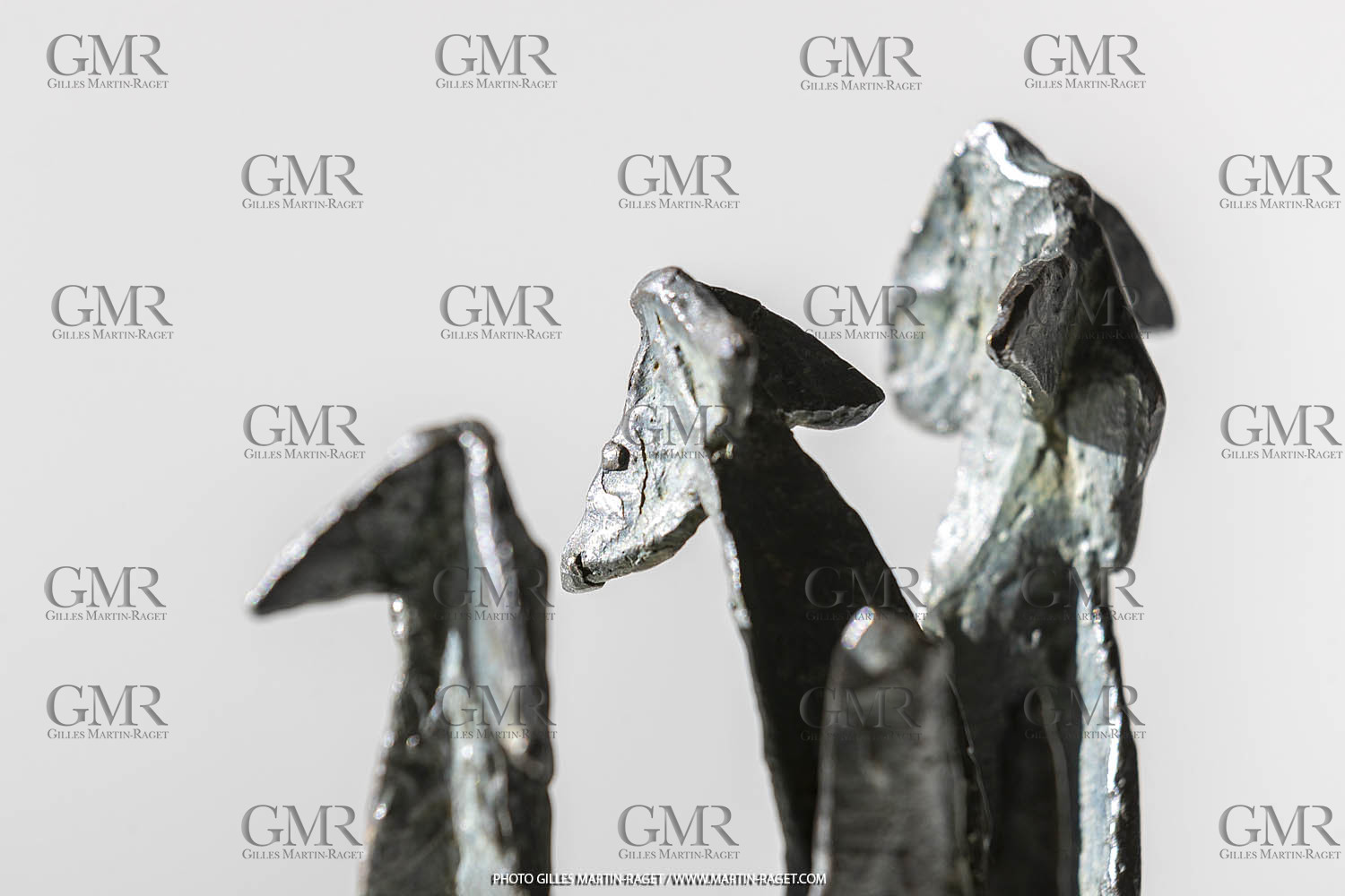 19 02 2020, Marseille (FRA,13), Oeuvre de Germaine Richier, Le Crochet ou Hydre 1954, Bronze patiné foncé, Numéroté HC1, Fondeur Susse, Paris, 14 x 13 x 7 cm, Collection particulière