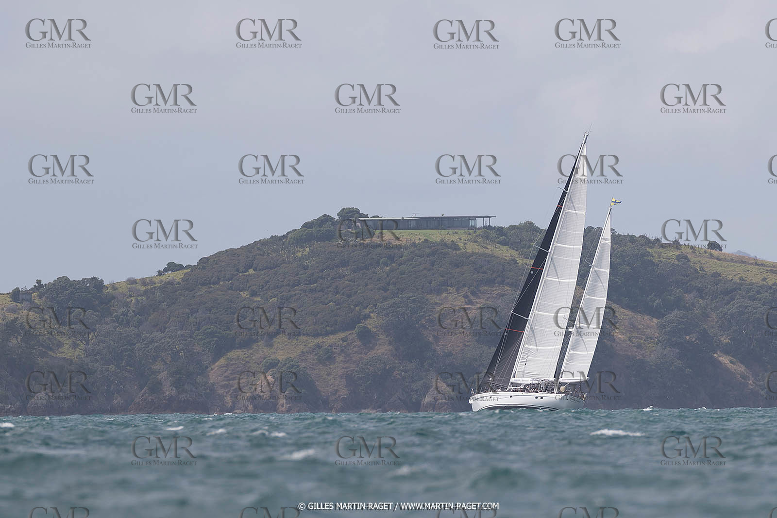 24 02 2021, Auckland (NZL), Mastercard Superyacht Regatta