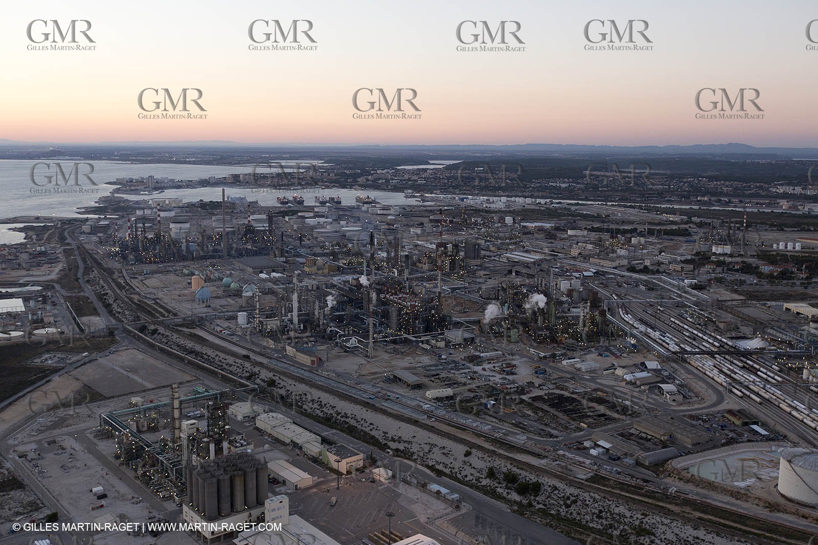 16 09 2012 - From AIx les Milles to la Grande Motte - Port de Bouc