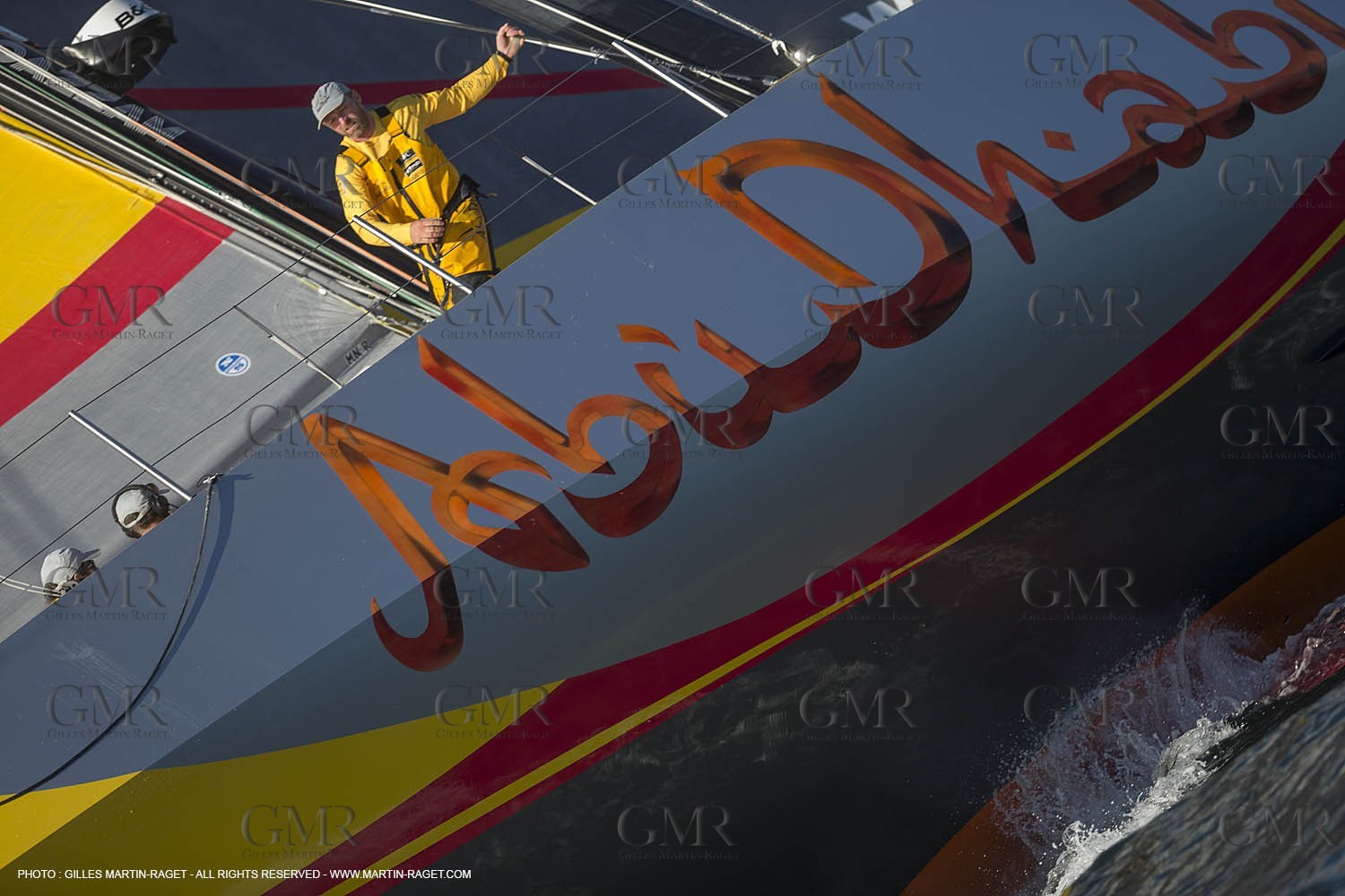 5 11 2014, Capetown (ZAF), Volvo Ocean Race 2014-15, Team Alvimedica