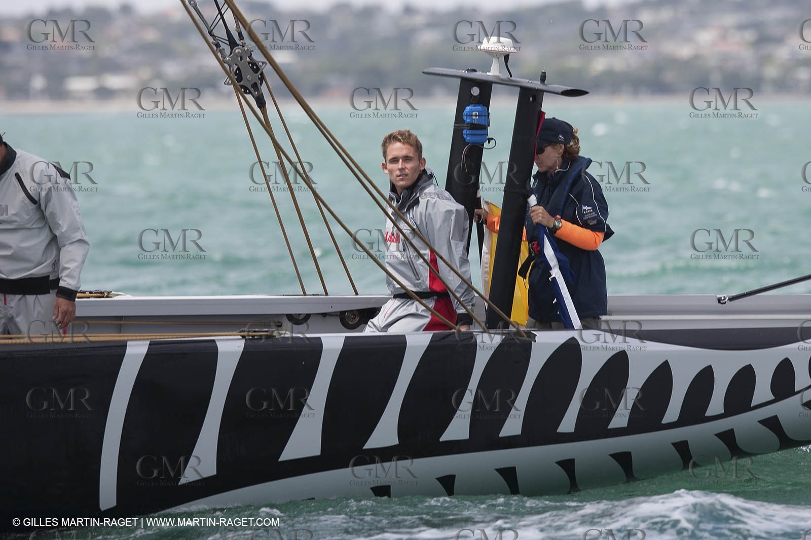 31 01 2009 - Auckland (NZL) -  Louis Vuitton Pacific Series -  Racing Day 2
