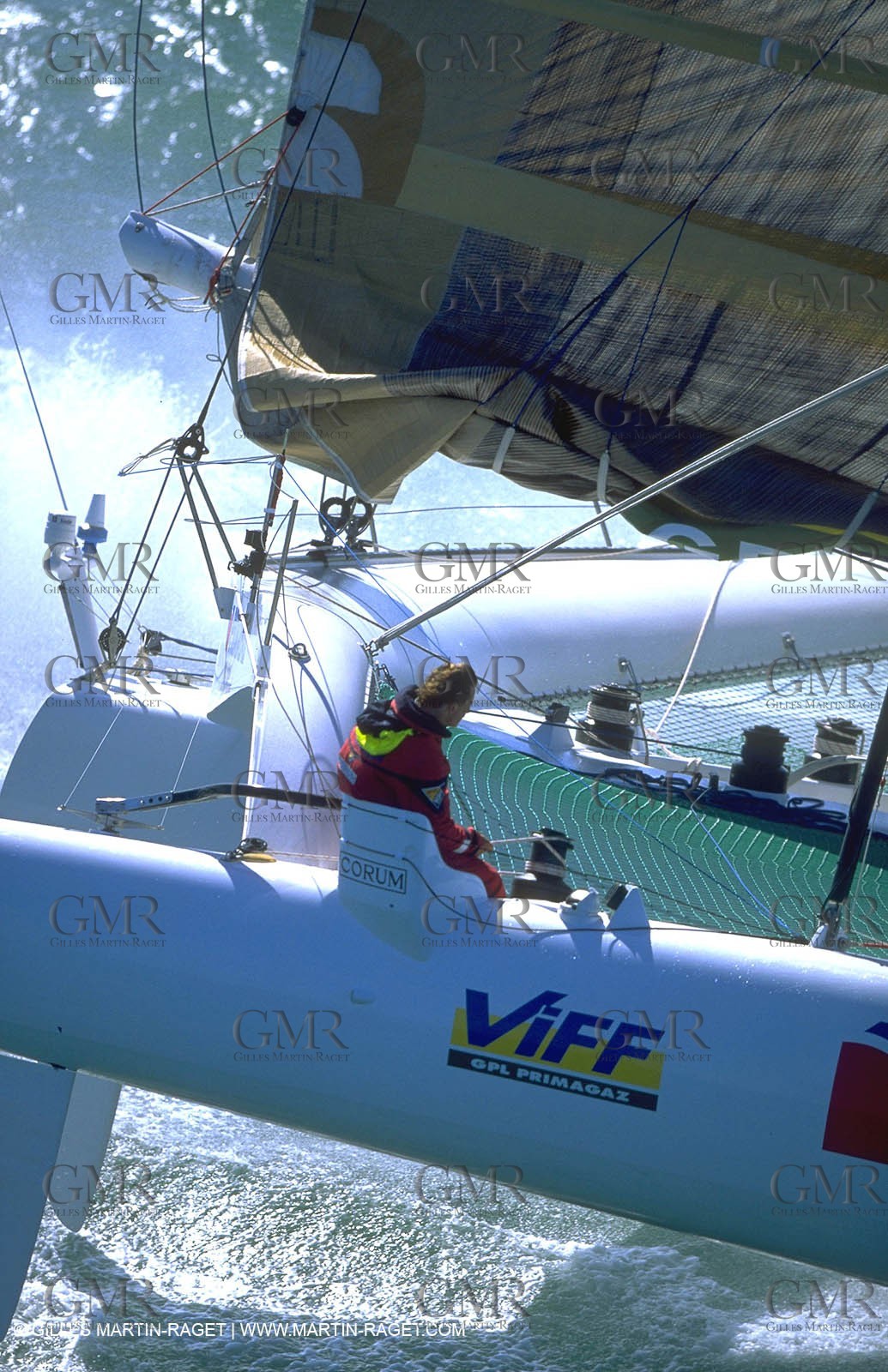 Route du Rhum 1998 - ORMA 60' Trimarans