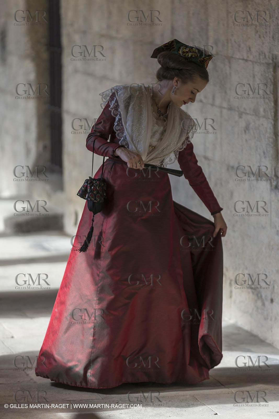 02 06 2014, ARles (FRA,13) Queen of arles Jewelry handover