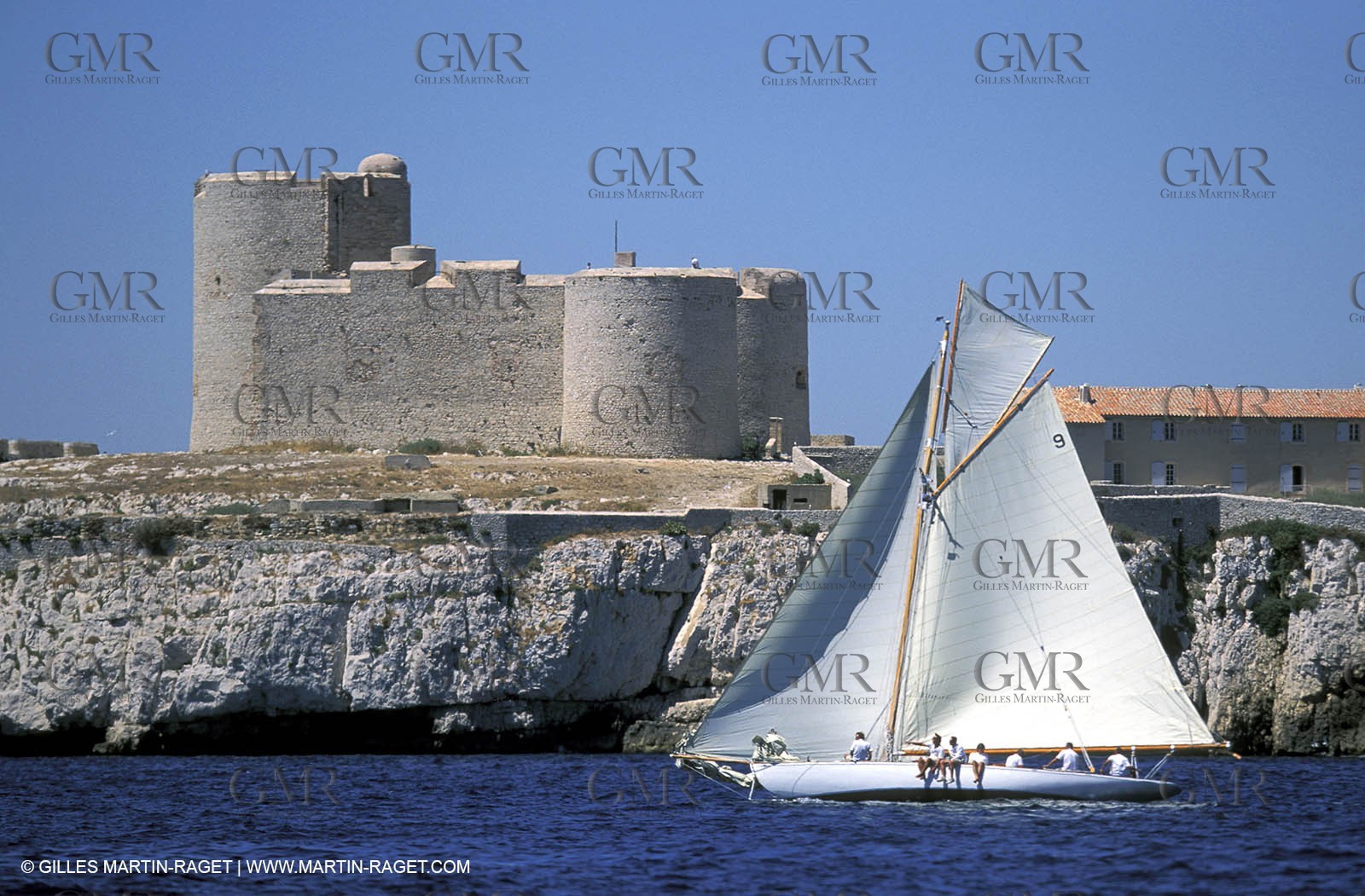 Iona - Classics yachts - 2003 Voiles du Vieux Port