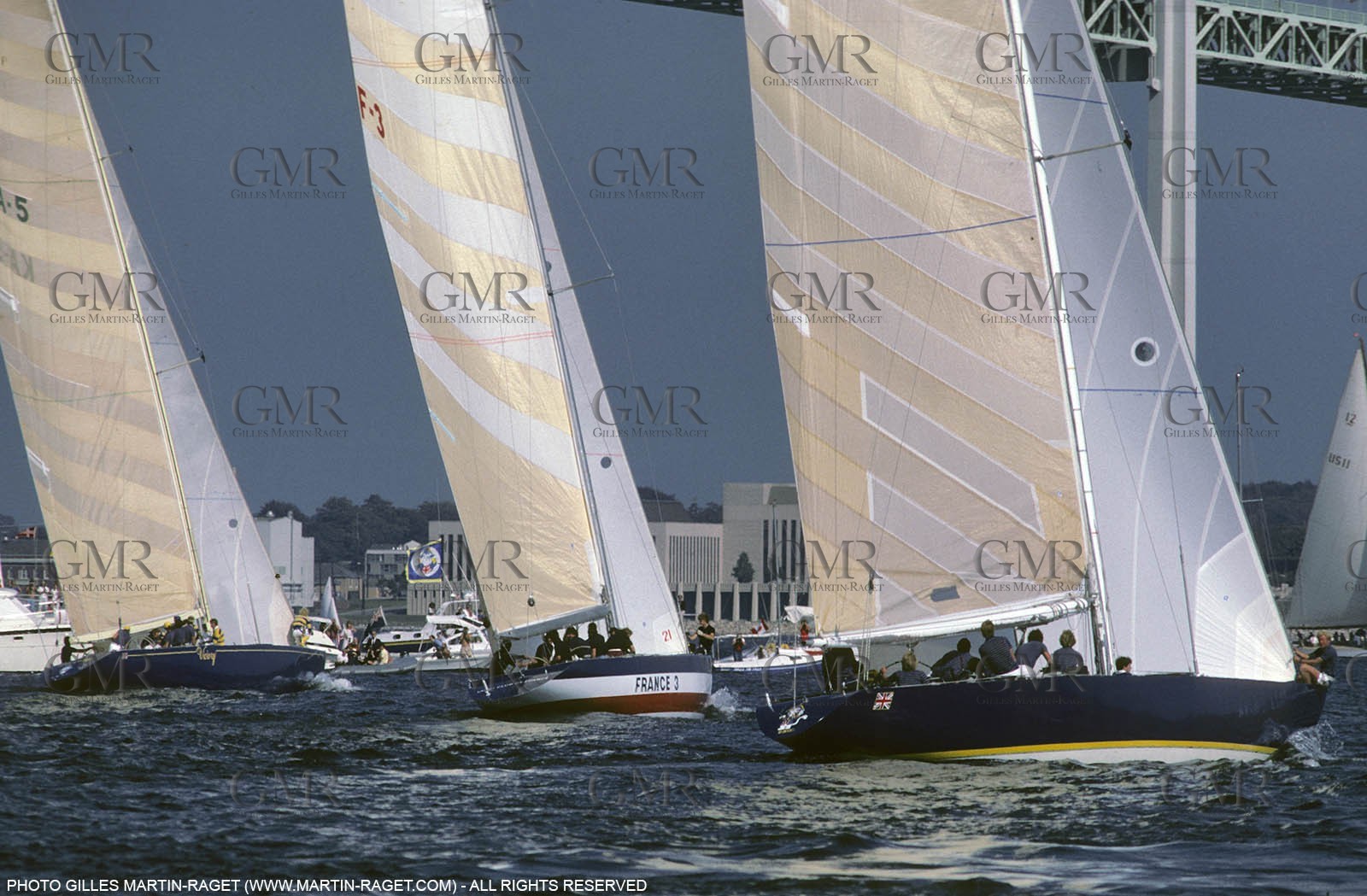 America's Cup, Newport 1983, Louis Vuitton Cup