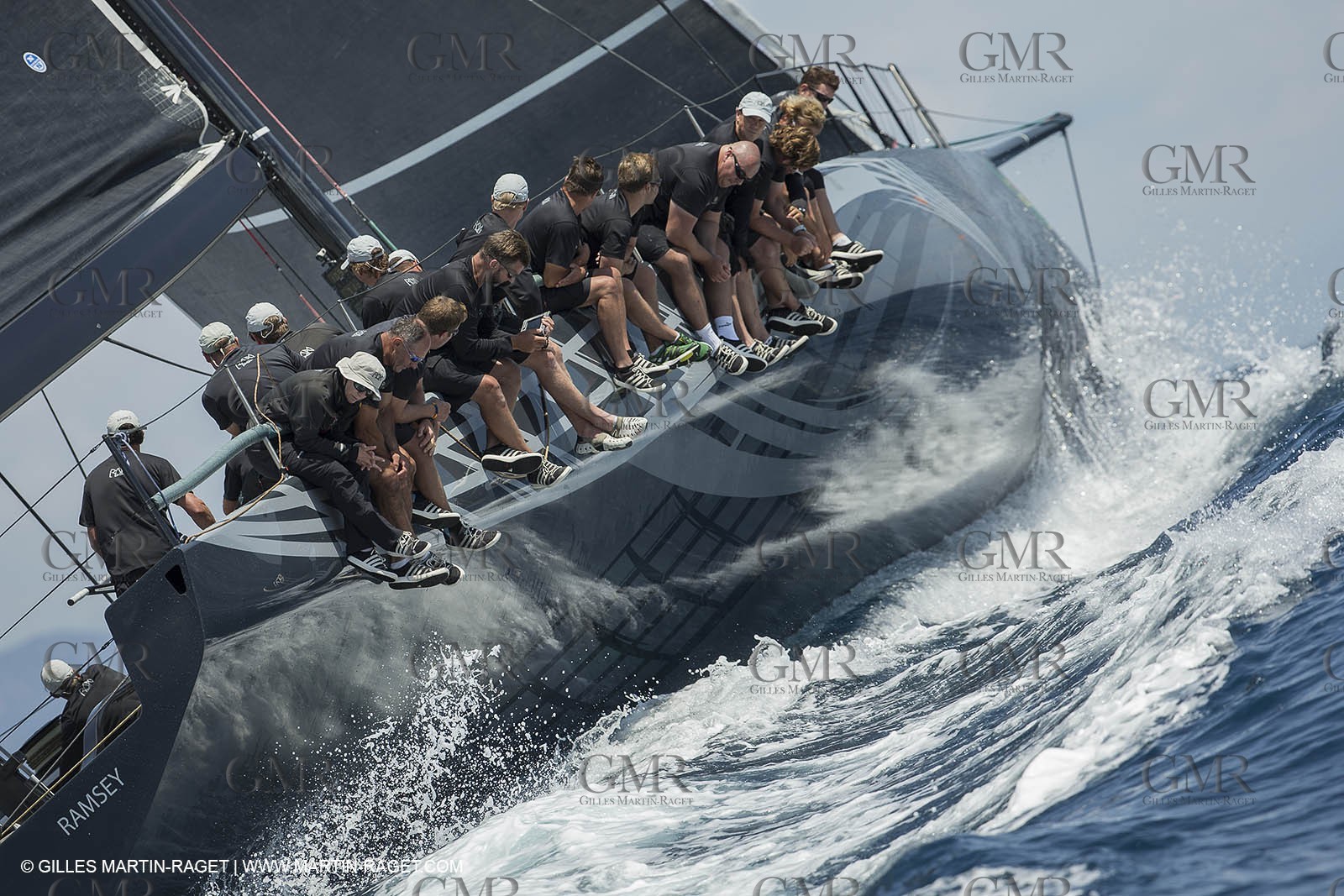 Giraglia Rolex Cup 2014 - Preliminary race n° 2 - Saint Tropez (FRA,83) - 16 06 2014