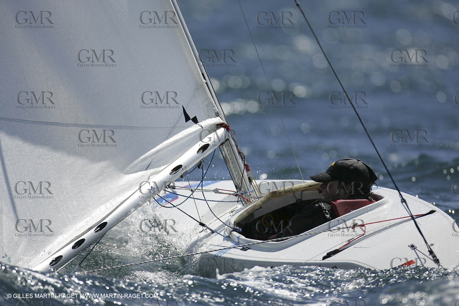 2005 Hyeres Sailing Week (SOF) - 2.4 Parlympic