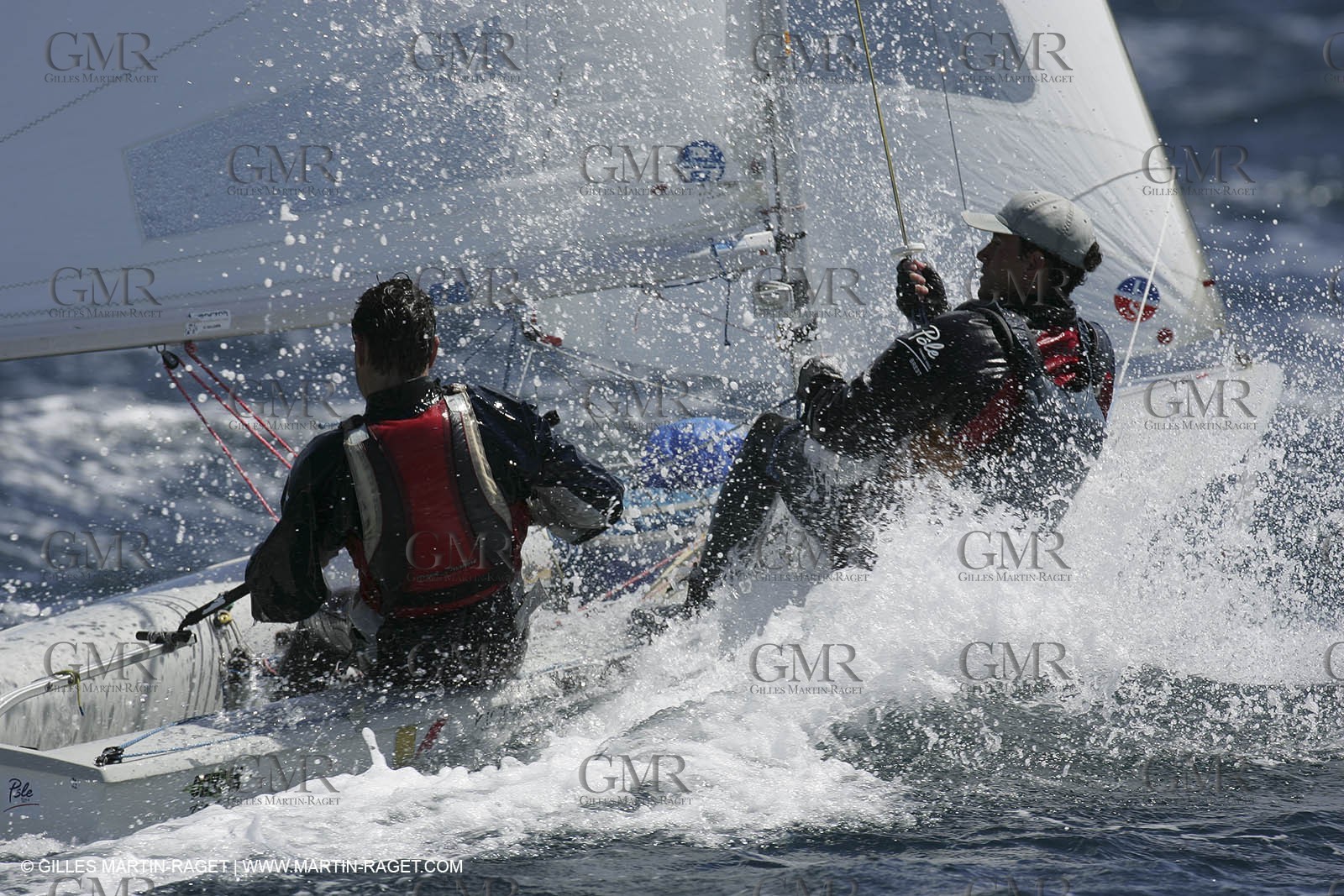 2005 Hyeres Sailing Week (SOF) - 470 Men