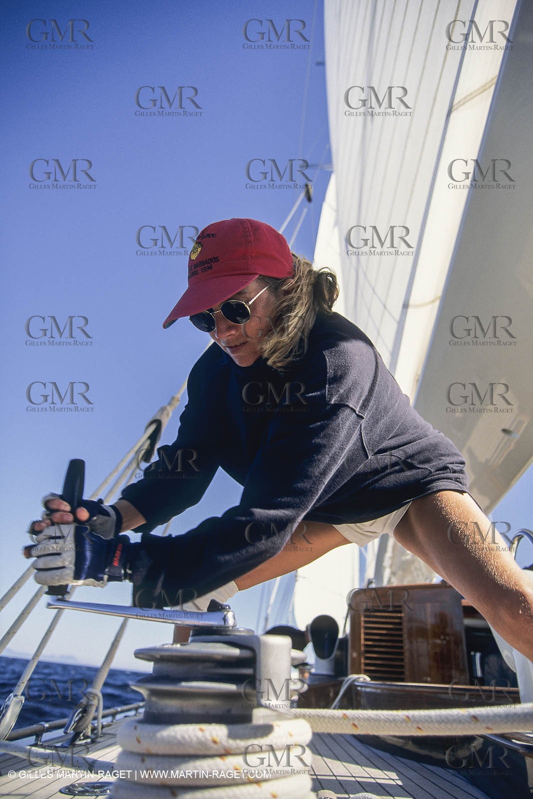 Sailing, cruising, people, women