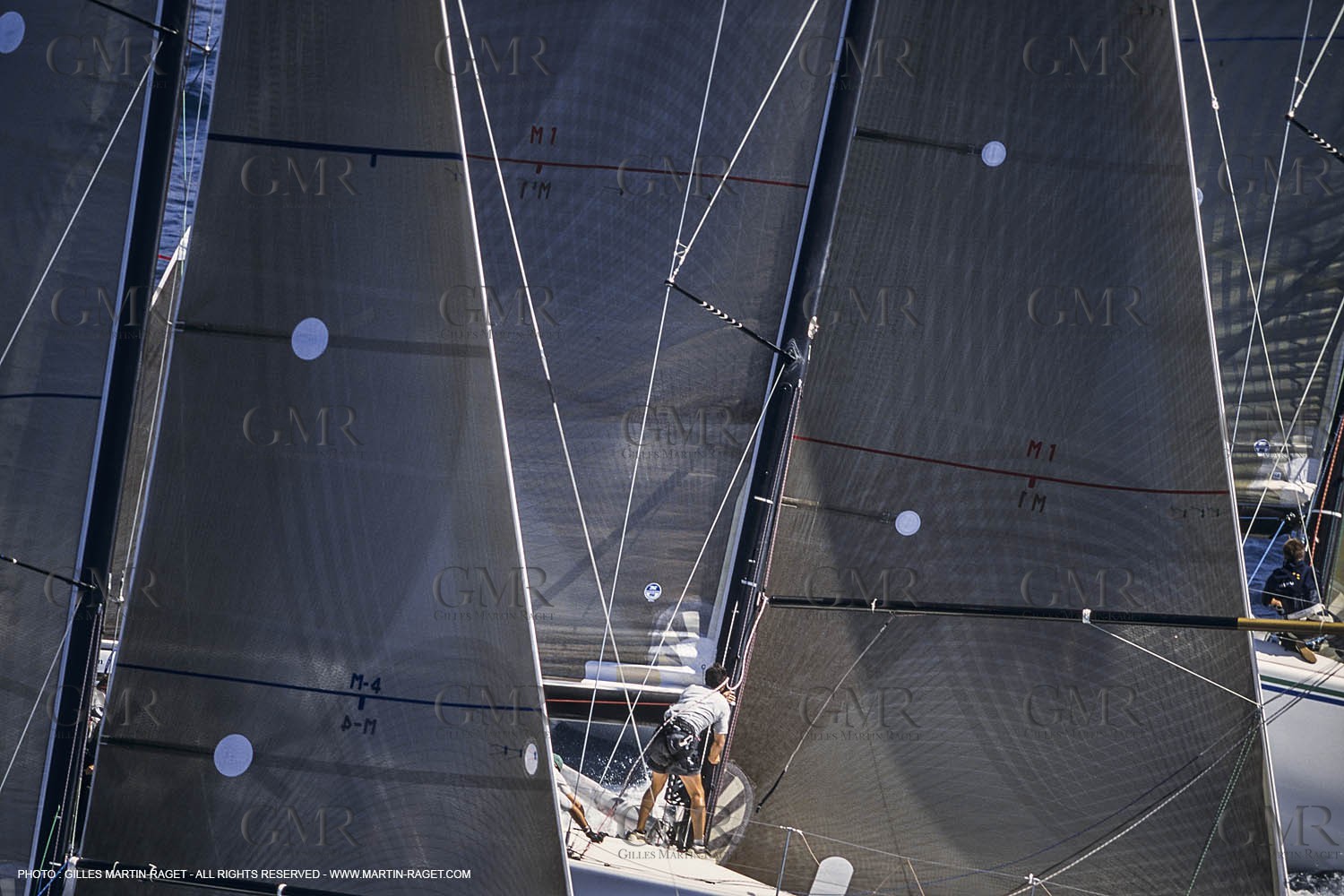 One Ton Cup 2000, Marseille